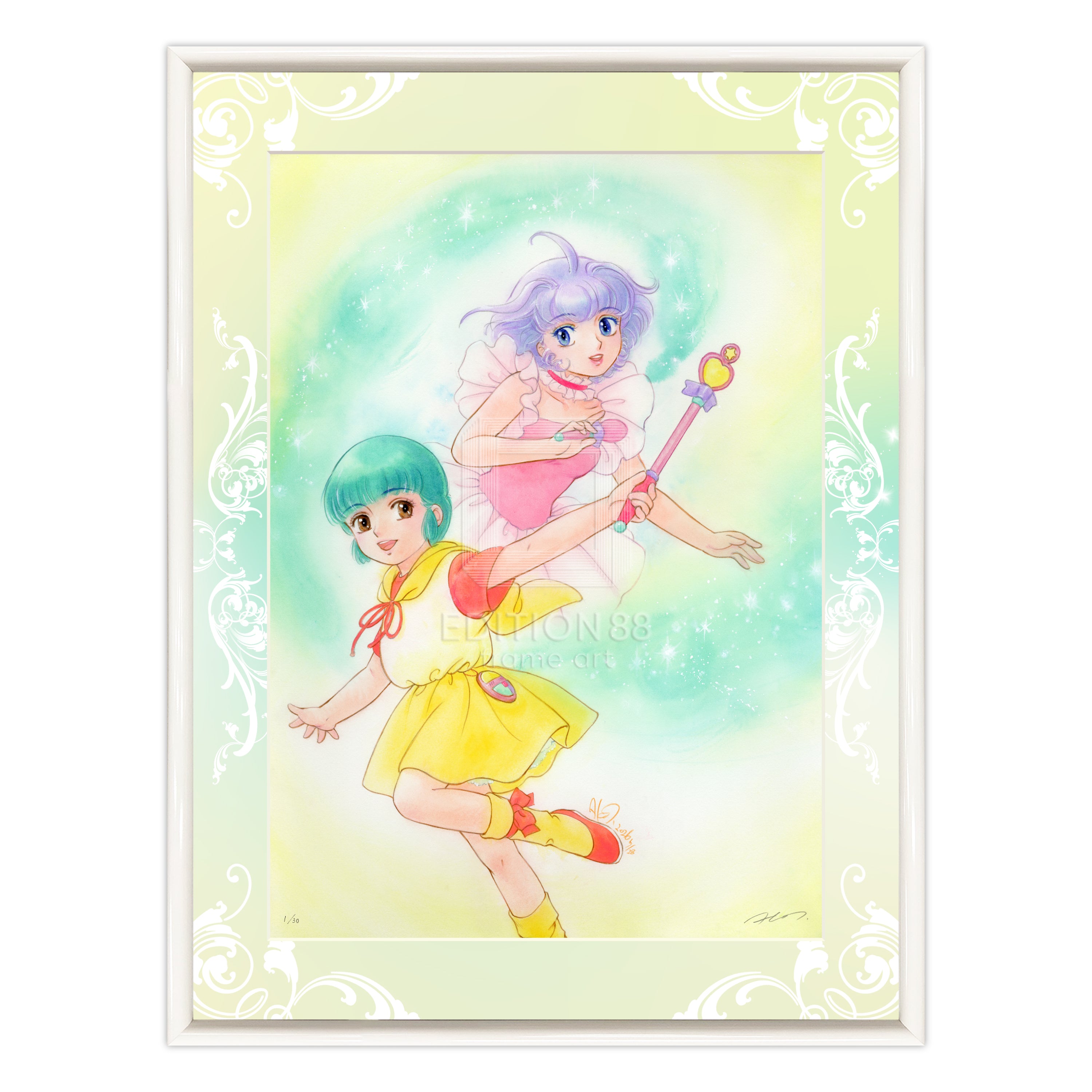 Magical Angel Creamy Mami, 88Graph (Deluxe edition) ‘Your Magic’ / Akemi Takada