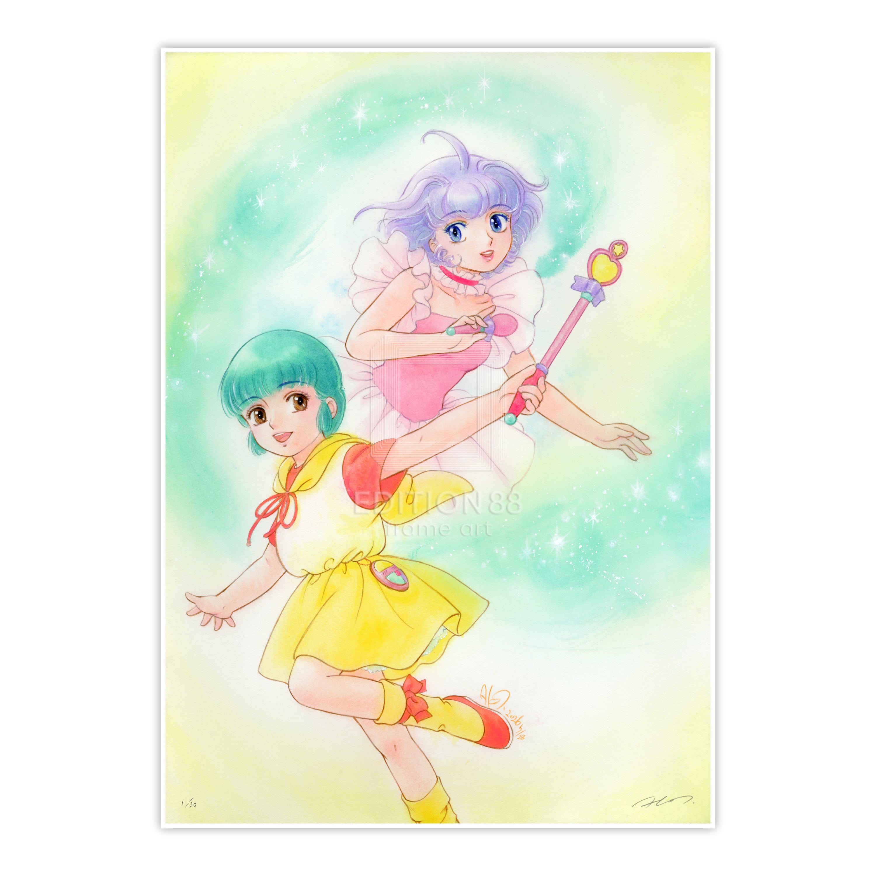 Magical Angel Creamy Mami, 88Graph (Deluxe edition) ‘Your Magic’ / Akemi Takada