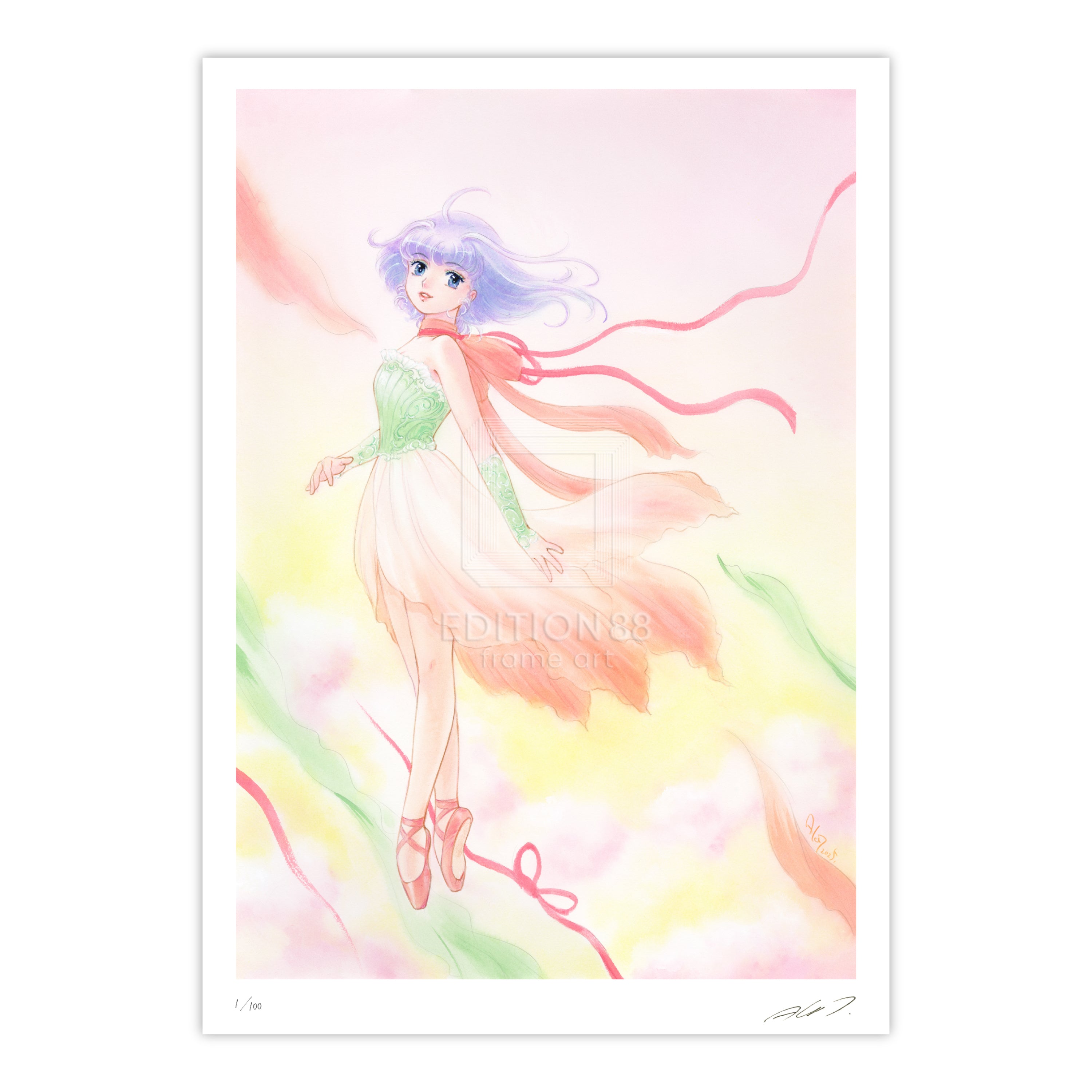 Magical Angel Creamy Mami, 88Graph ‘fermata’ / Akemi Takada