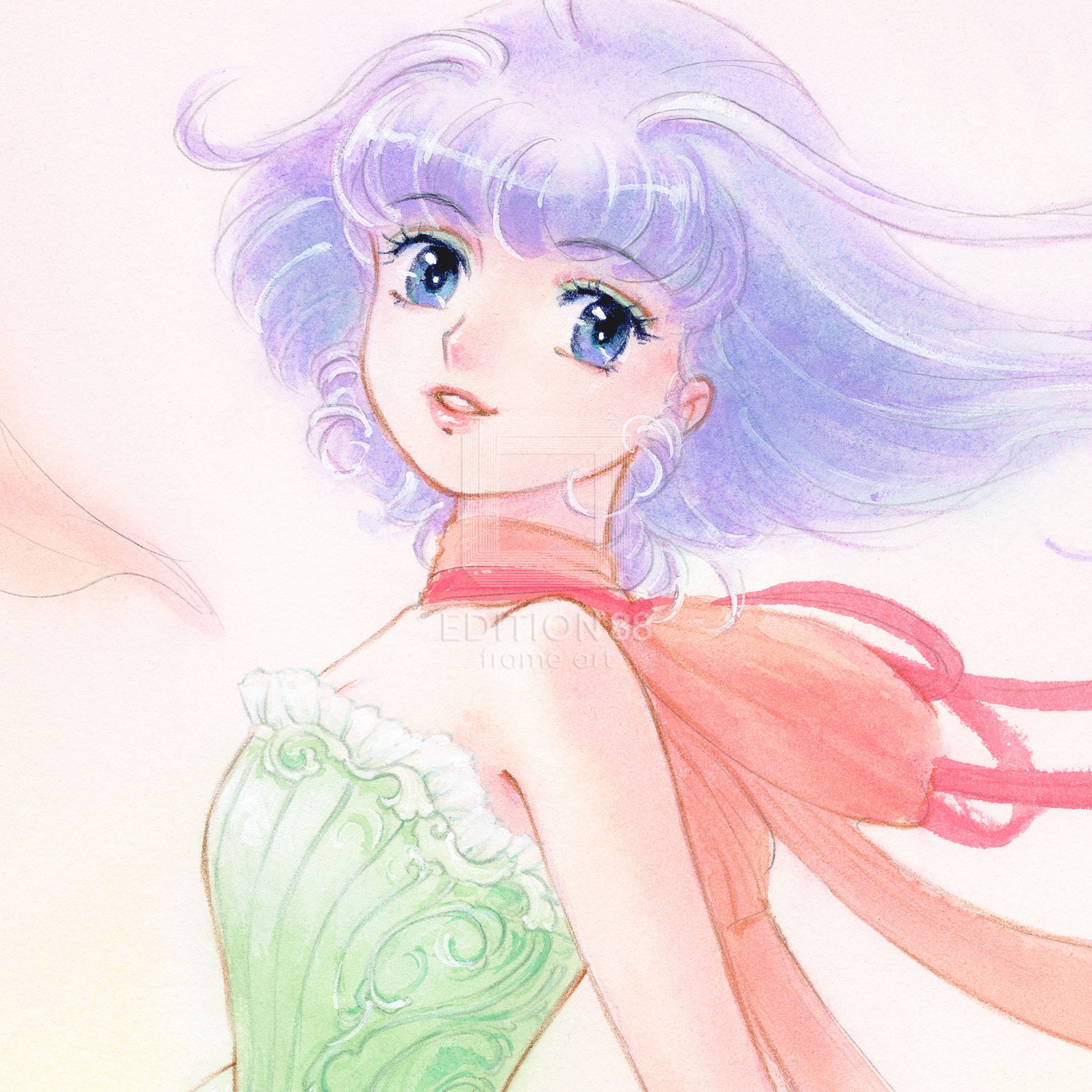 Magical Angel Creamy Mami, 88Graph 'fermata' / Akemi Takada