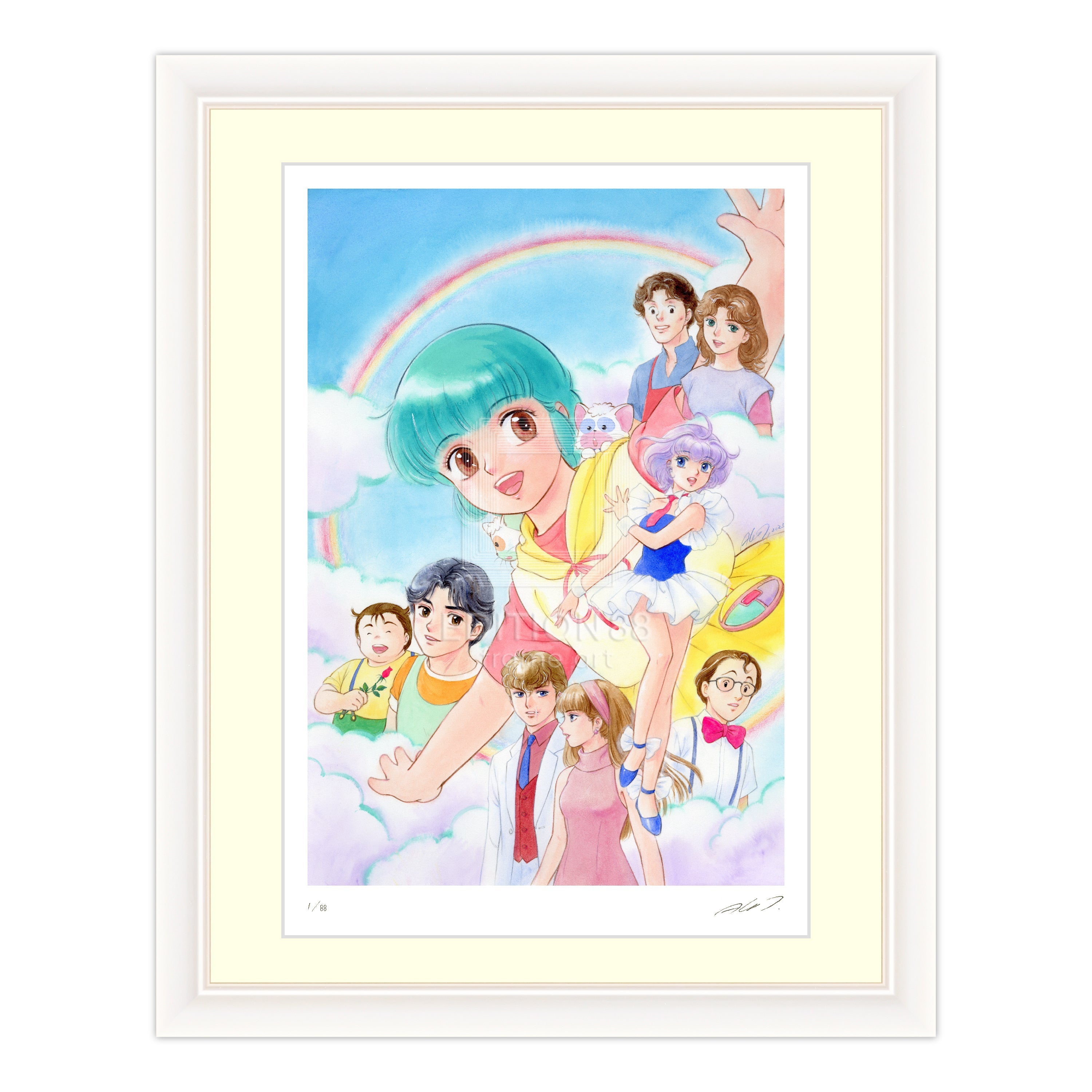 Magical Angel Creamy Mami, 40th Anniversary, 88Graph / Akemi Takada