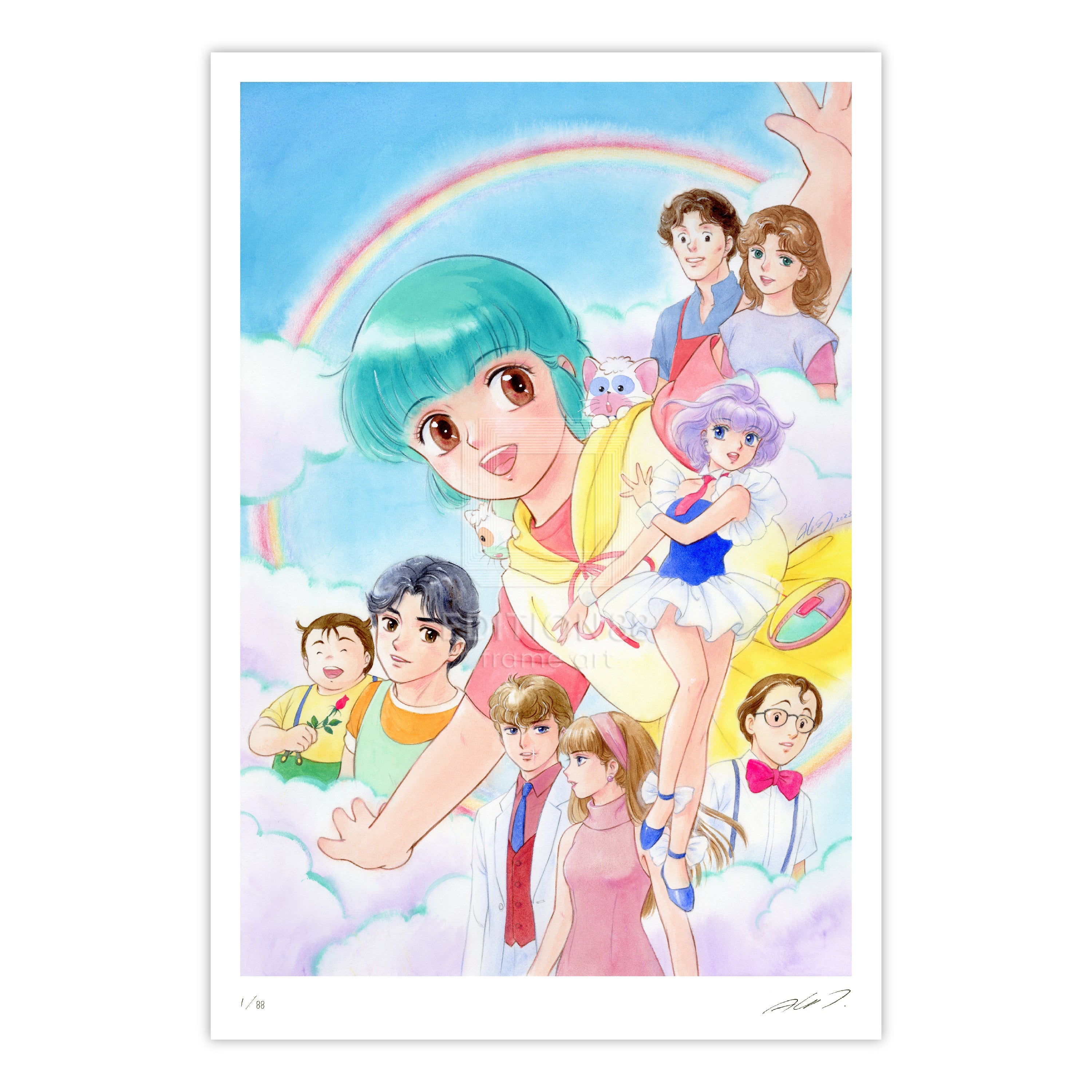 Magical Angel Creamy Mami, 40th Anniversary, 88Graph / Akemi Takada