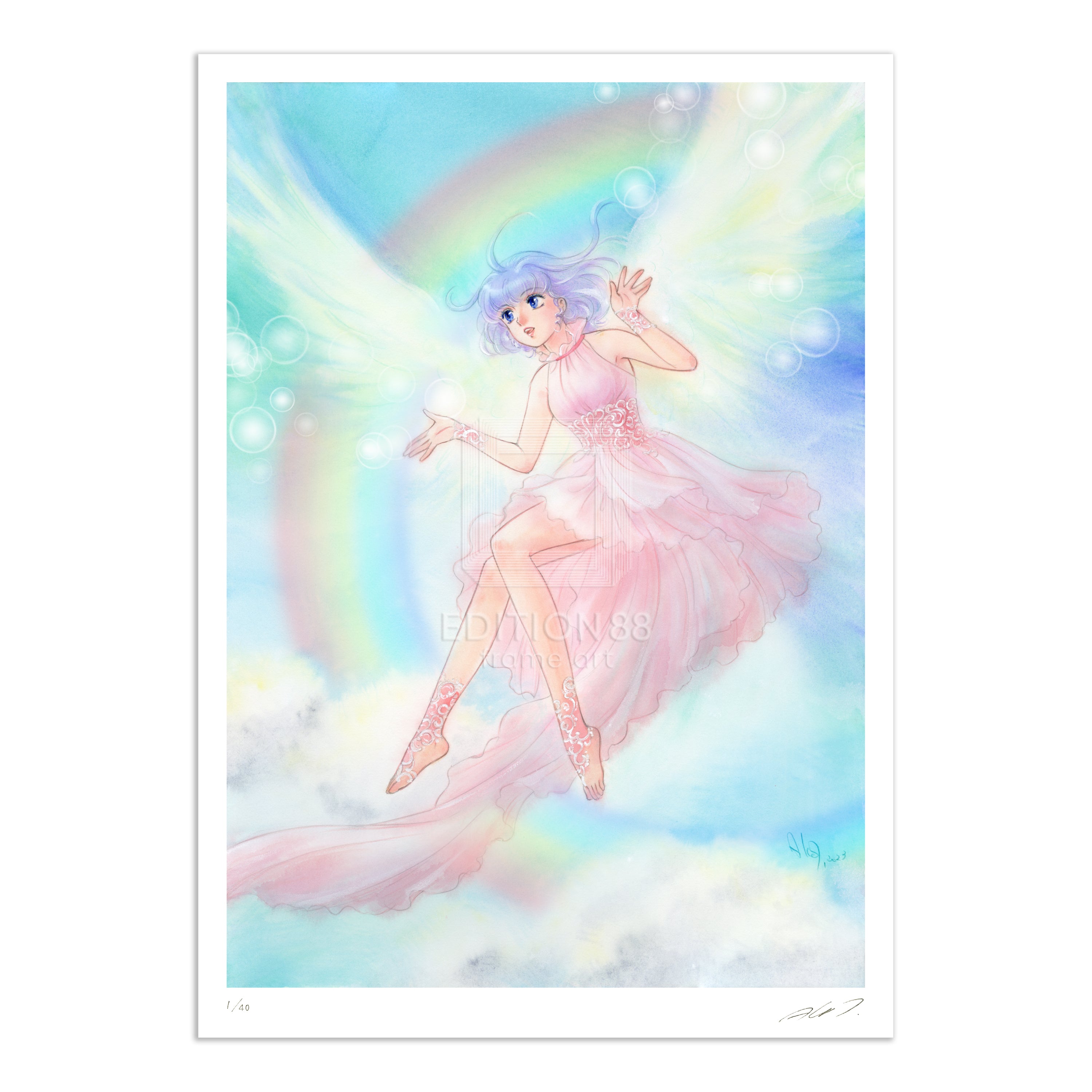 Magical Angel Creamy Mami, 88Graph 'Angelic Moment IX' / Akemi Takada