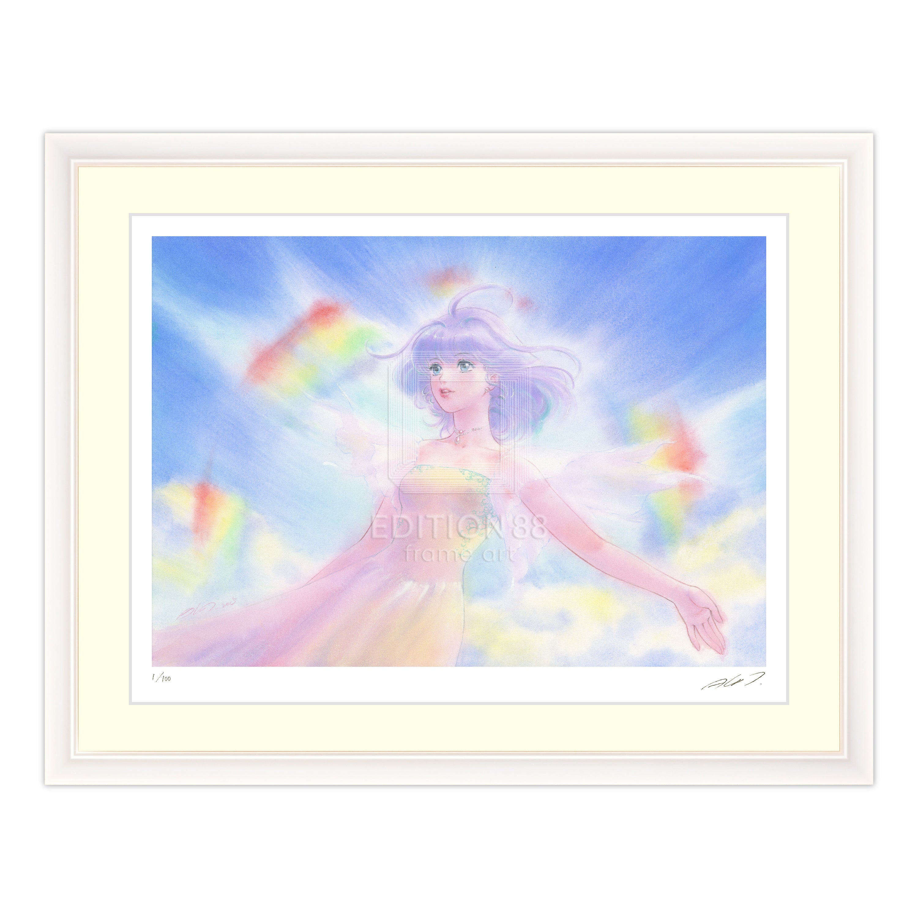 Magical Angel Creamy Mami, 88Graph ‘Angelic Moment II’ / Akemi Takada