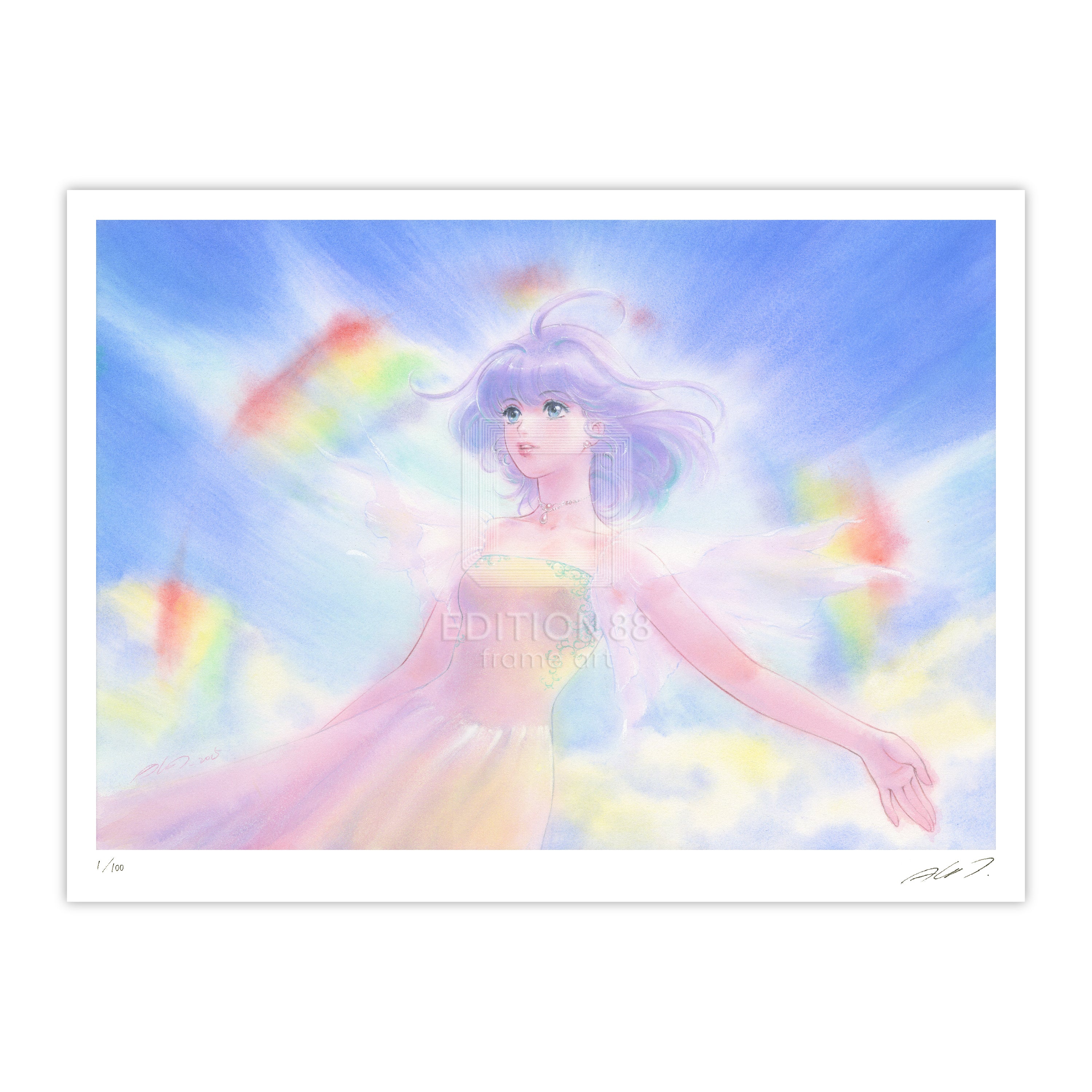 Magical Angel Creamy Mami, 88Graph ‘Angelic Moment II’ / Akemi Takada