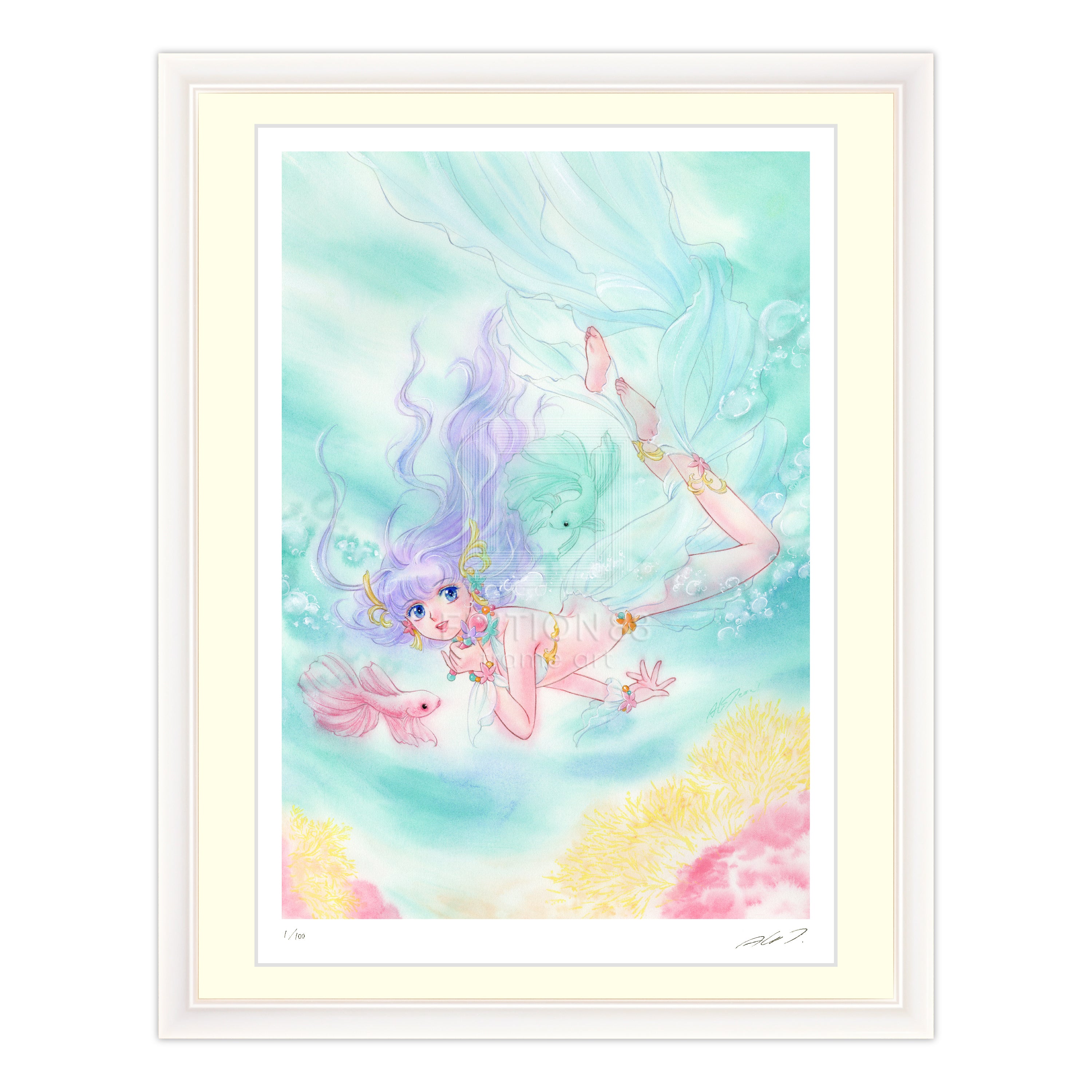 Magical Angel Creamy Mami, 88Graph ‘Angelic Moment VII -Splash-’ / Akemi Takada