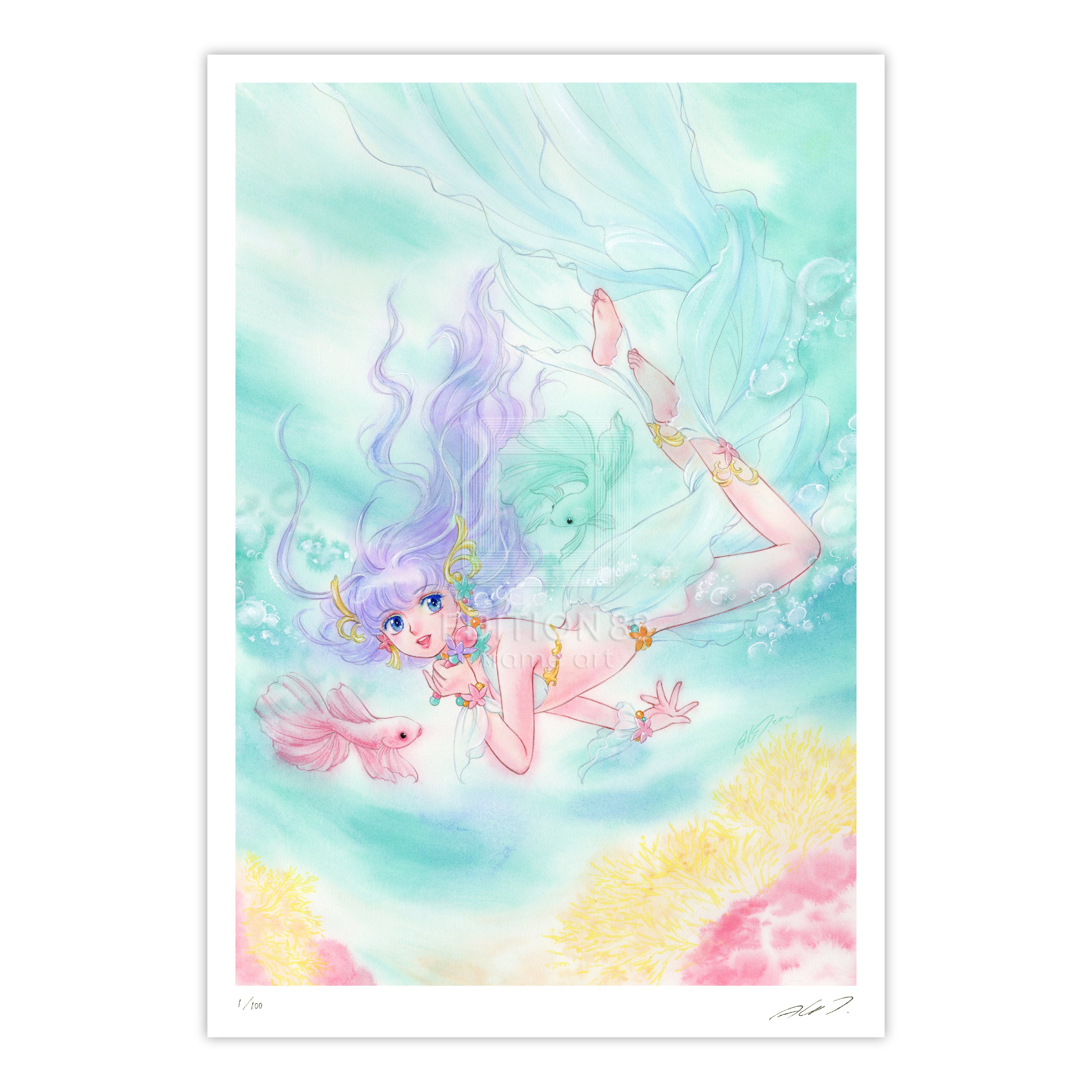 Magical Angel Creamy Mami, 88Graph ‘Angelic Moment VII -Splash-’ / Akemi  Takada