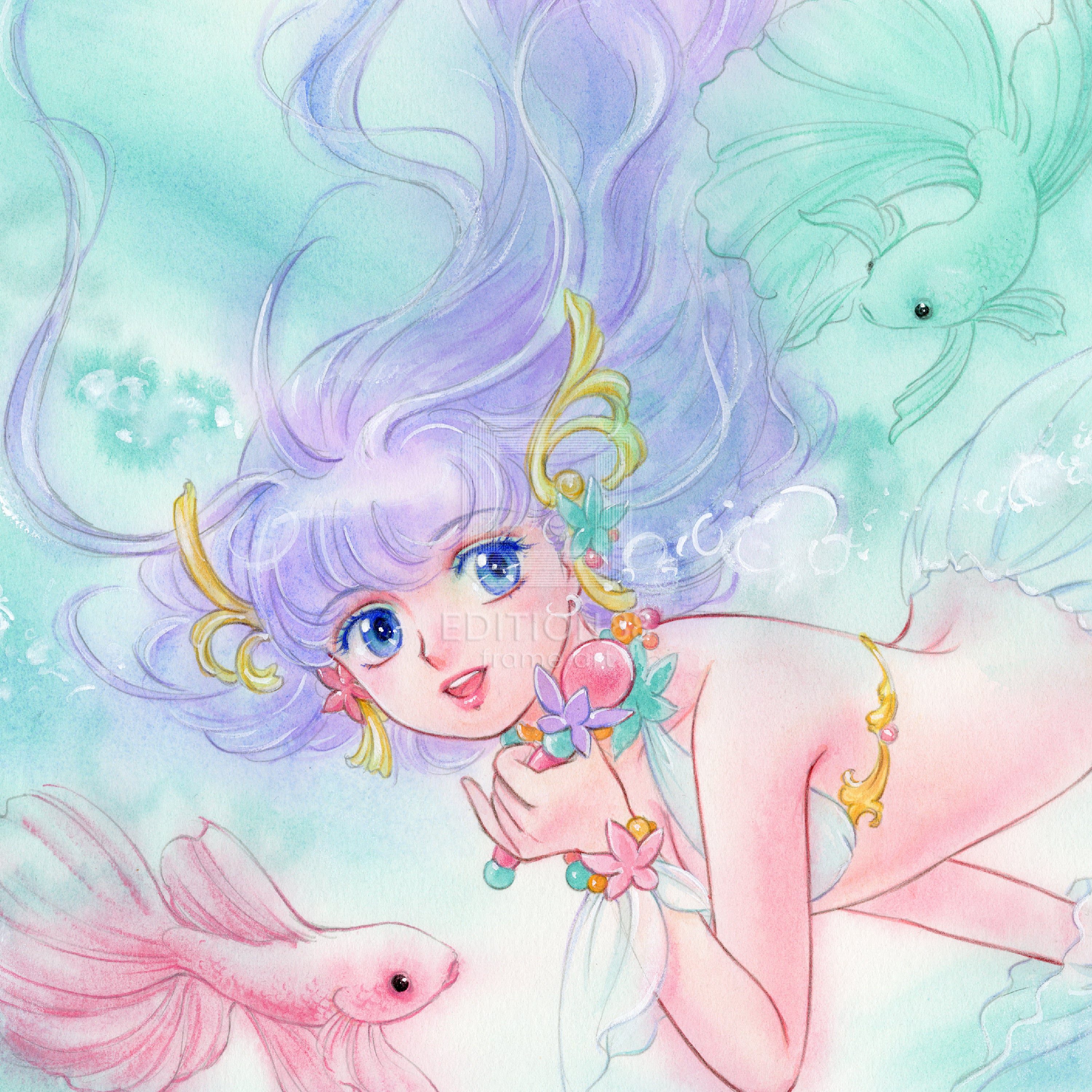 Magical Angel Creamy Mami, 88Graph ‘Angelic Moment VII -Splash-’ / Akemi Takada