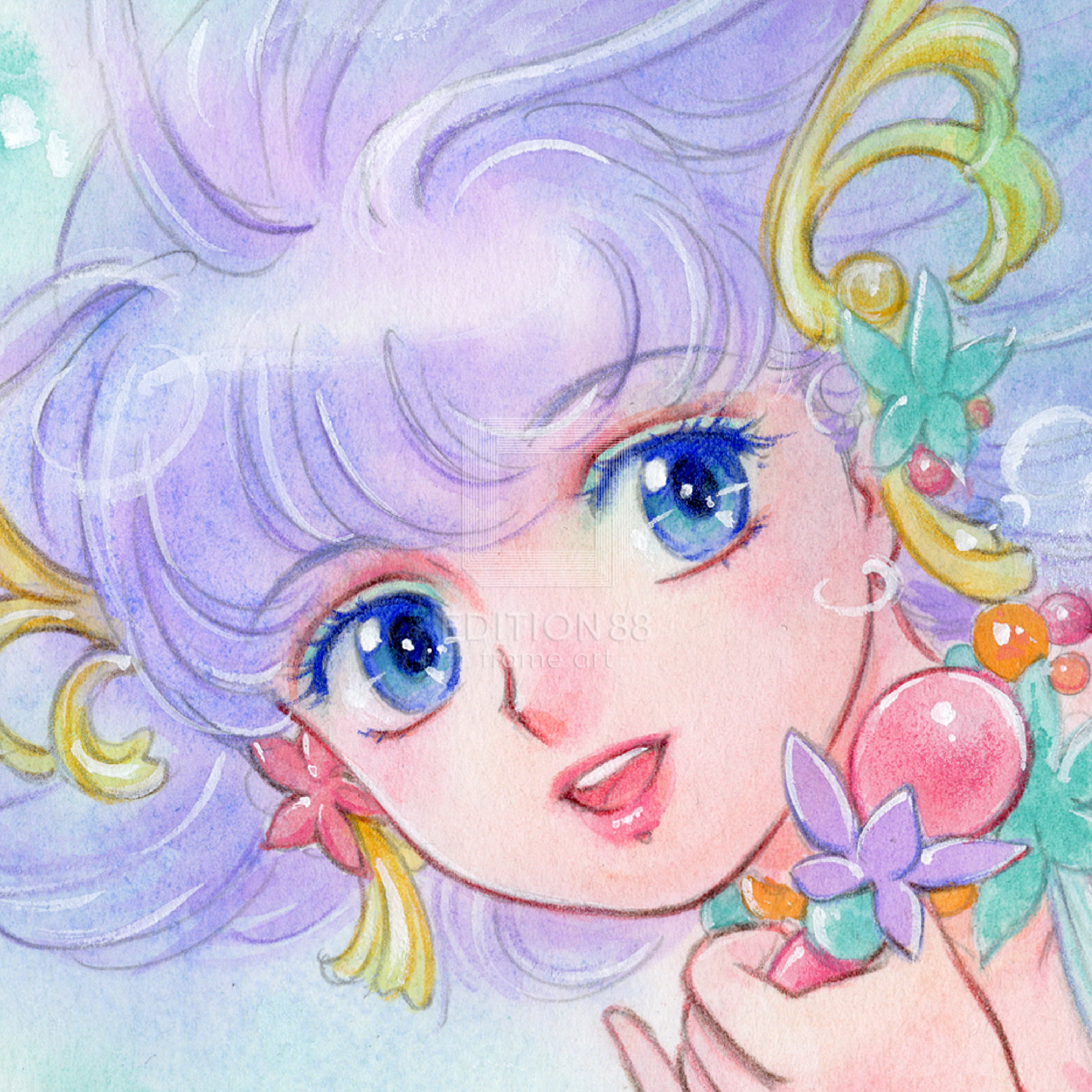 Magical Angel Creamy Mami, 88Graph ‘Angelic Moment VII -Splash-’ / Akemi Takada