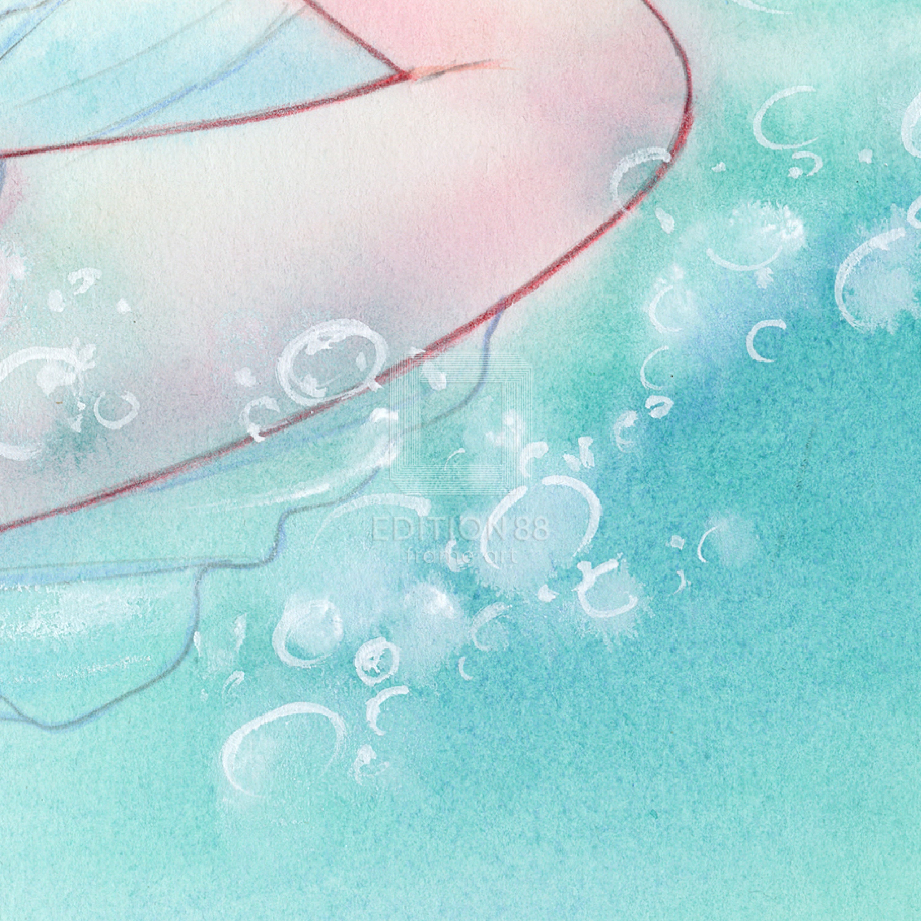 Magical Angel Creamy Mami, 88Graph ‘Angelic Moment VII -Splash-’ / Akemi Takada