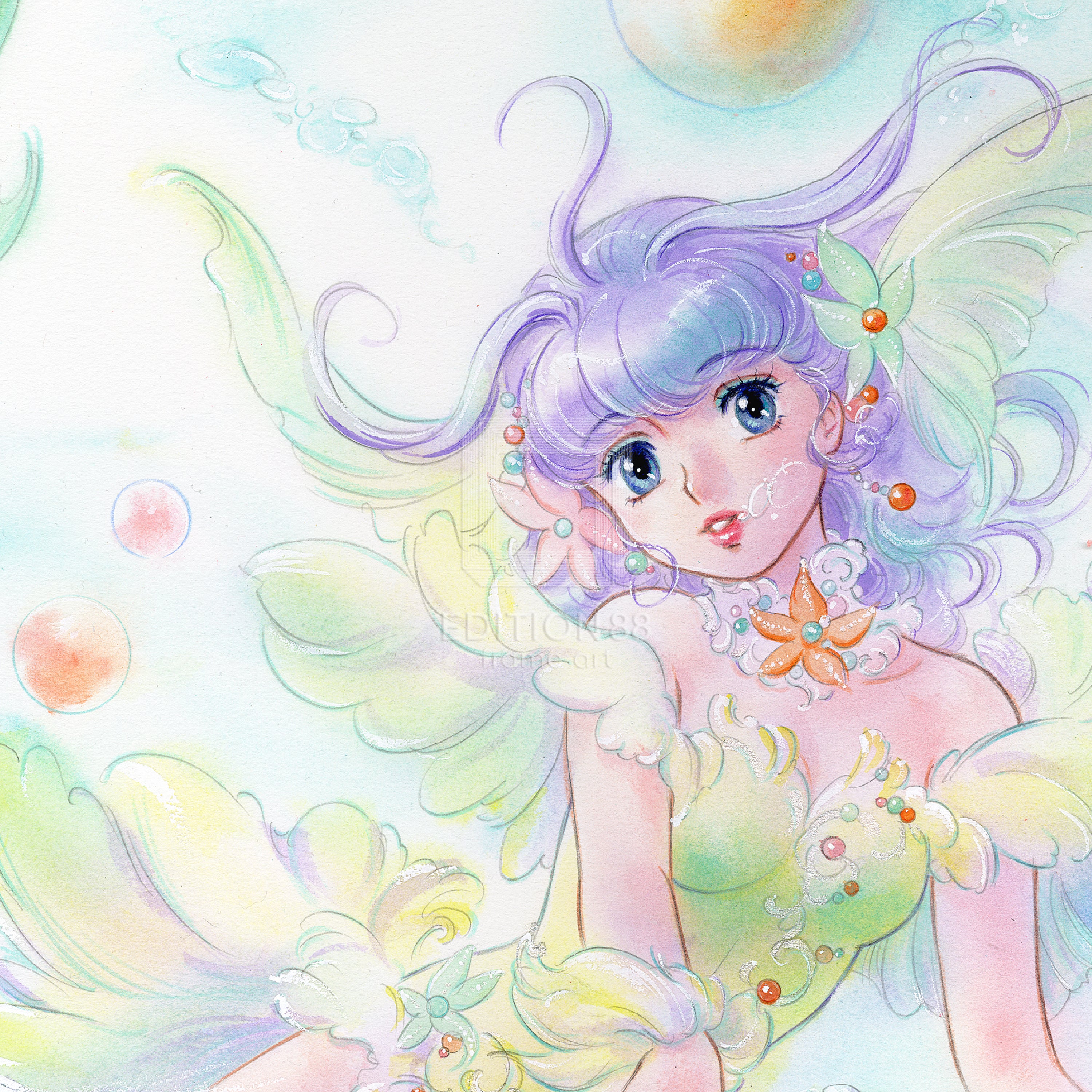 Magical Angel Creamy Mami, 88Graph ‘Angelic Moment V’ / Akemi Takada