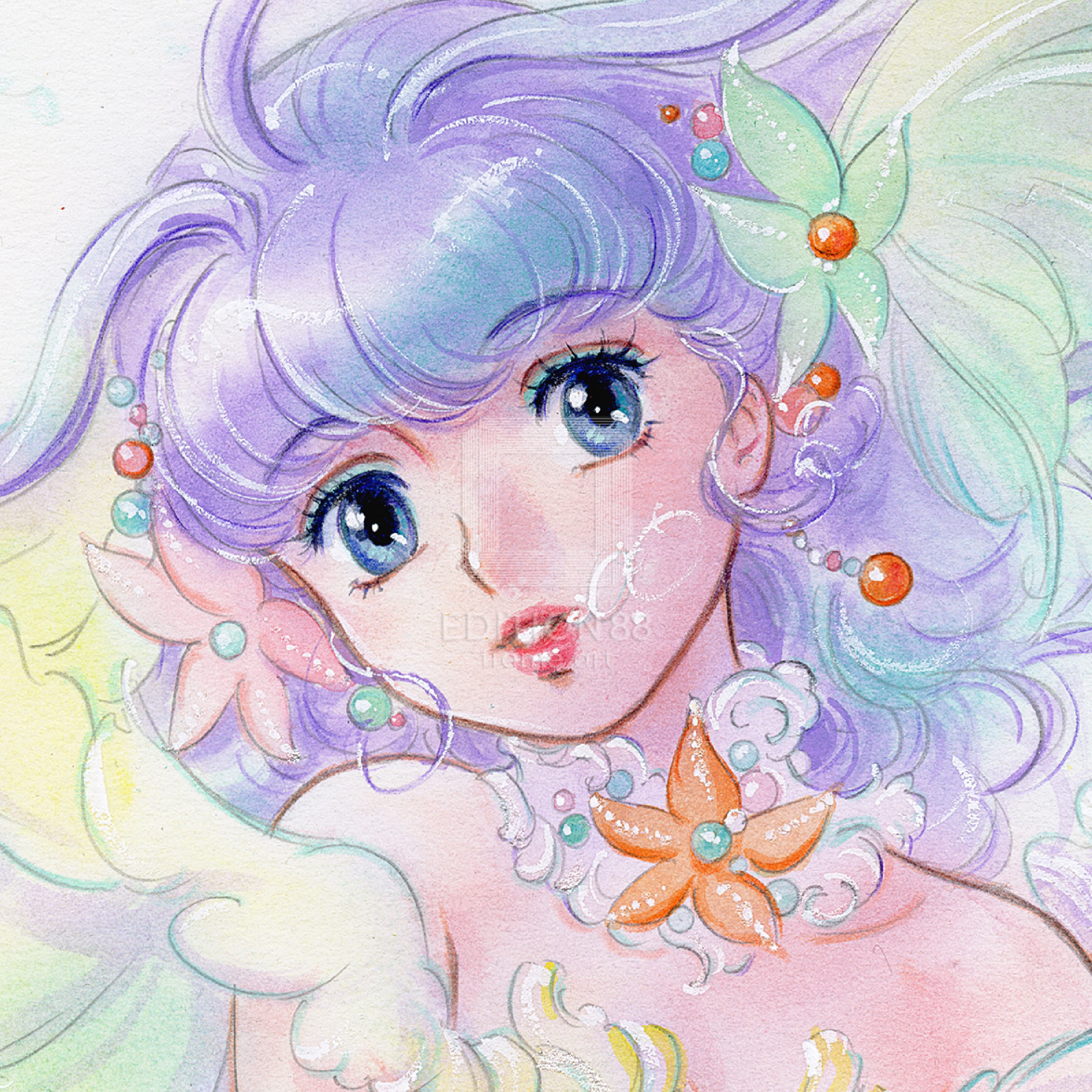 Magical Angel Creamy Mami, 88Graph ‘Angelic Moment V’ / Akemi Takada