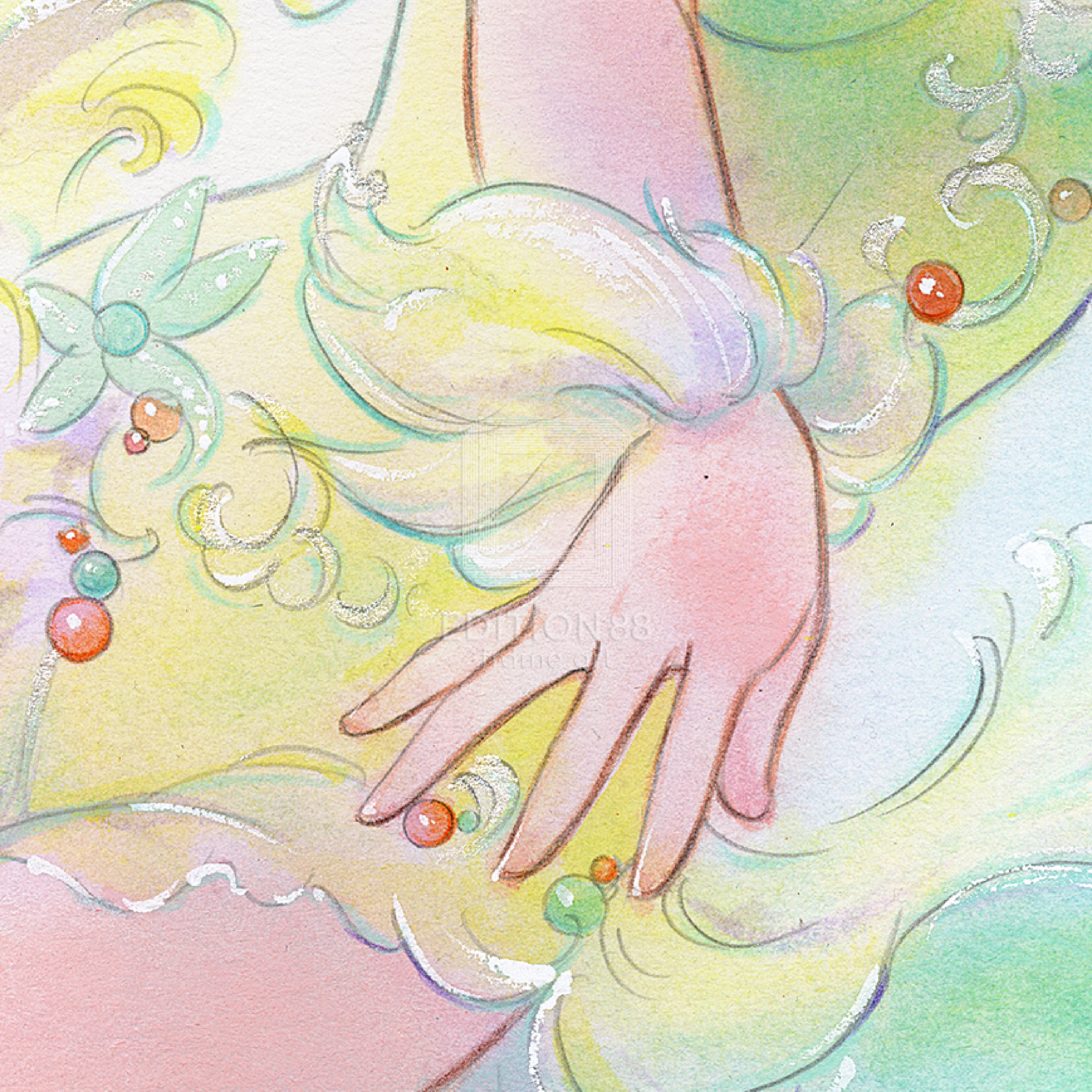 Magical Angel Creamy Mami, 88Graph ‘Angelic Moment V’ / Akemi Takada