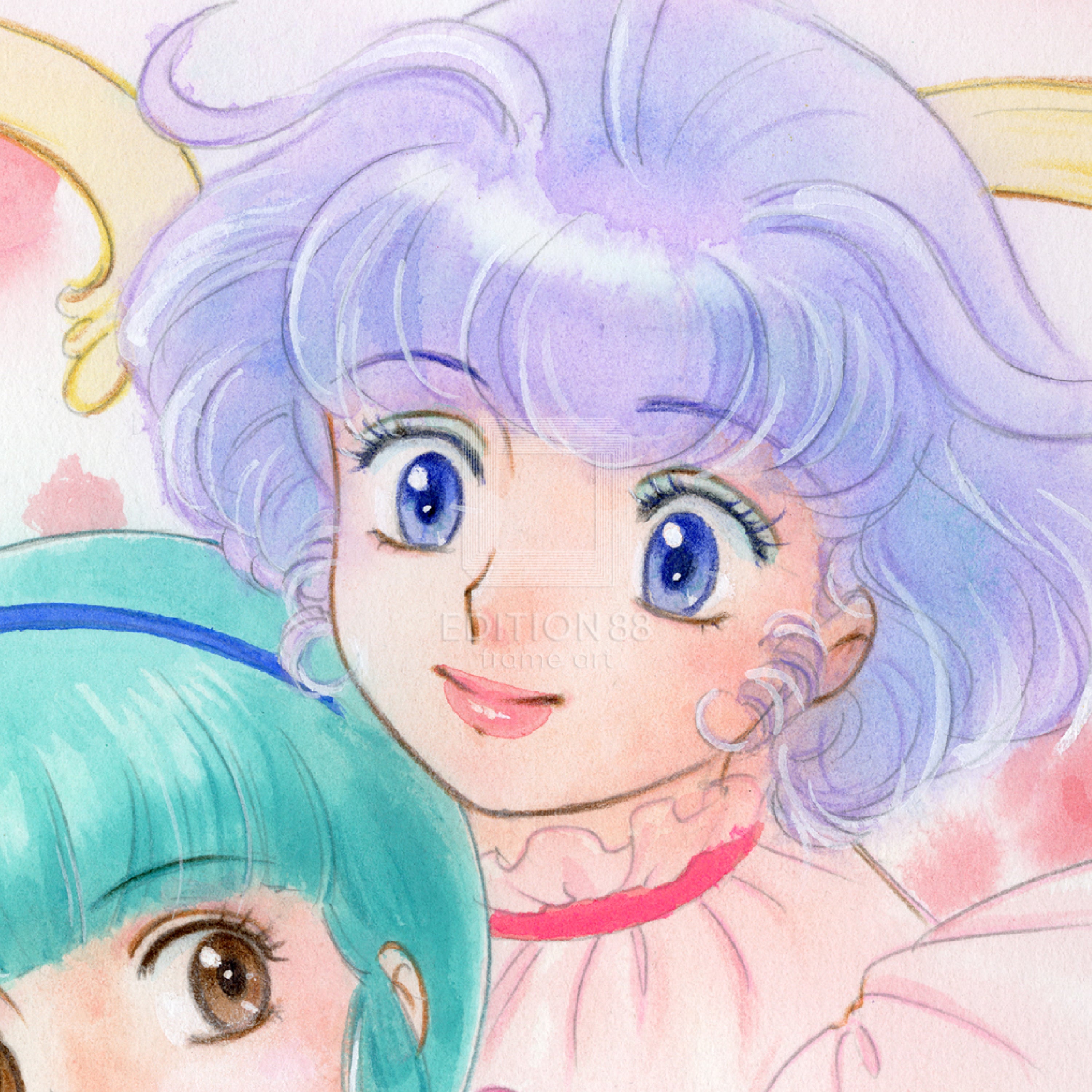 This artwork was created as main visual of 'Creamy Xmas 2025'.