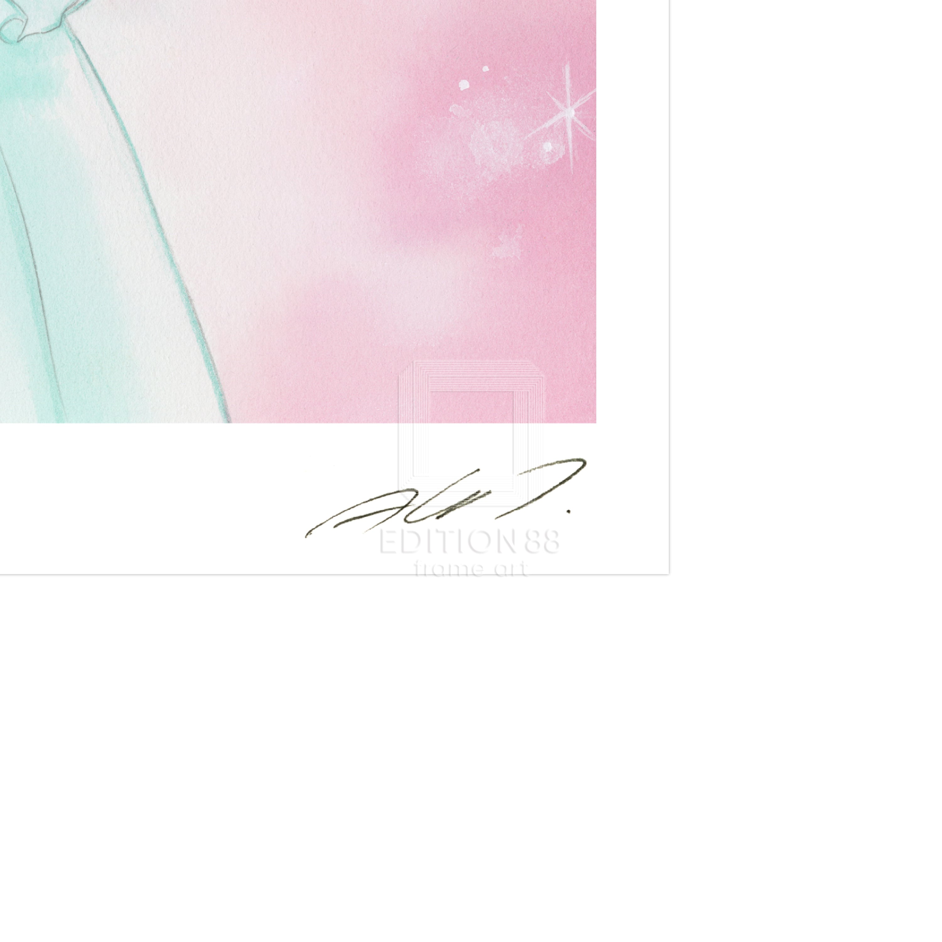 This artwork was created as main visual of 'Creamy Xmas 2025'.