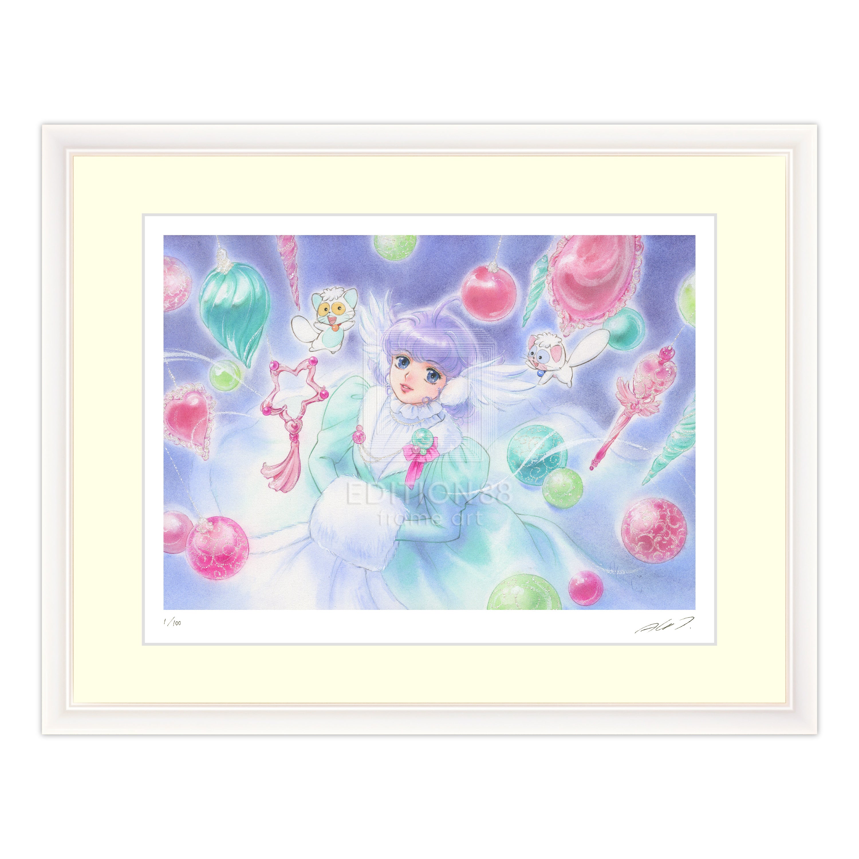 Magical Angel Creamy Mami, 88Graph ‘Creamy Xmas 2016’ / Akemi Takada