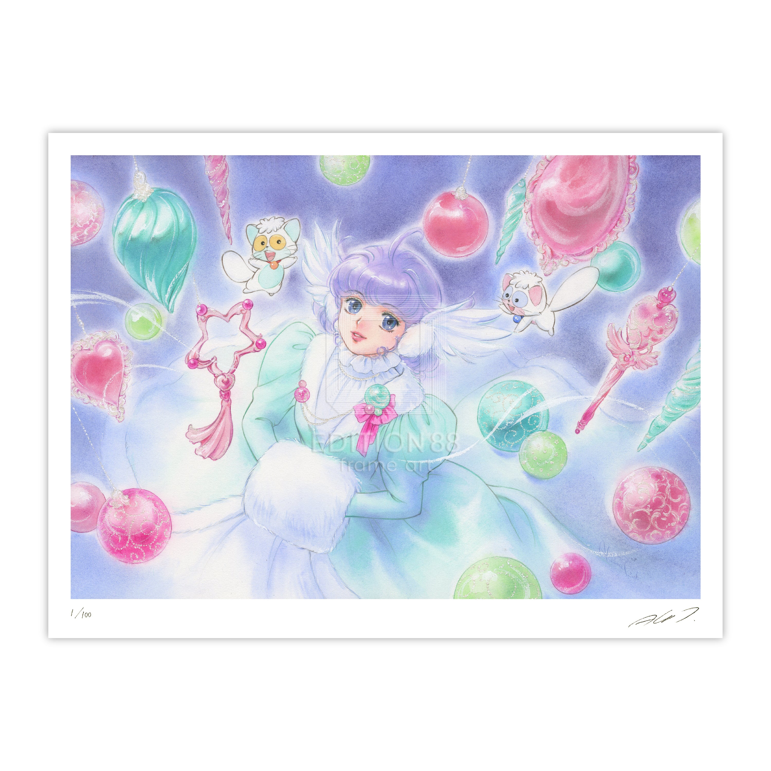 Magical Angel Creamy Mami, 88Graph ‘Creamy Xmas 2016’ / Akemi Takada