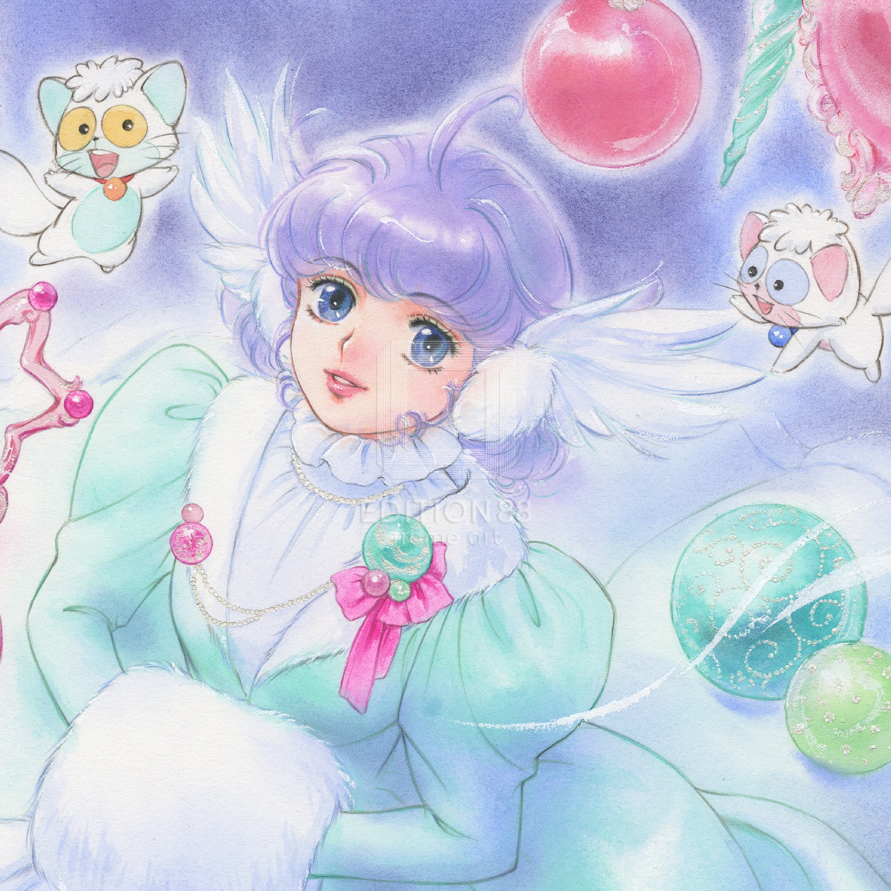 Magical Angel Creamy Mami, 88Graph ‘Creamy Xmas 2016’ / Akemi Takada