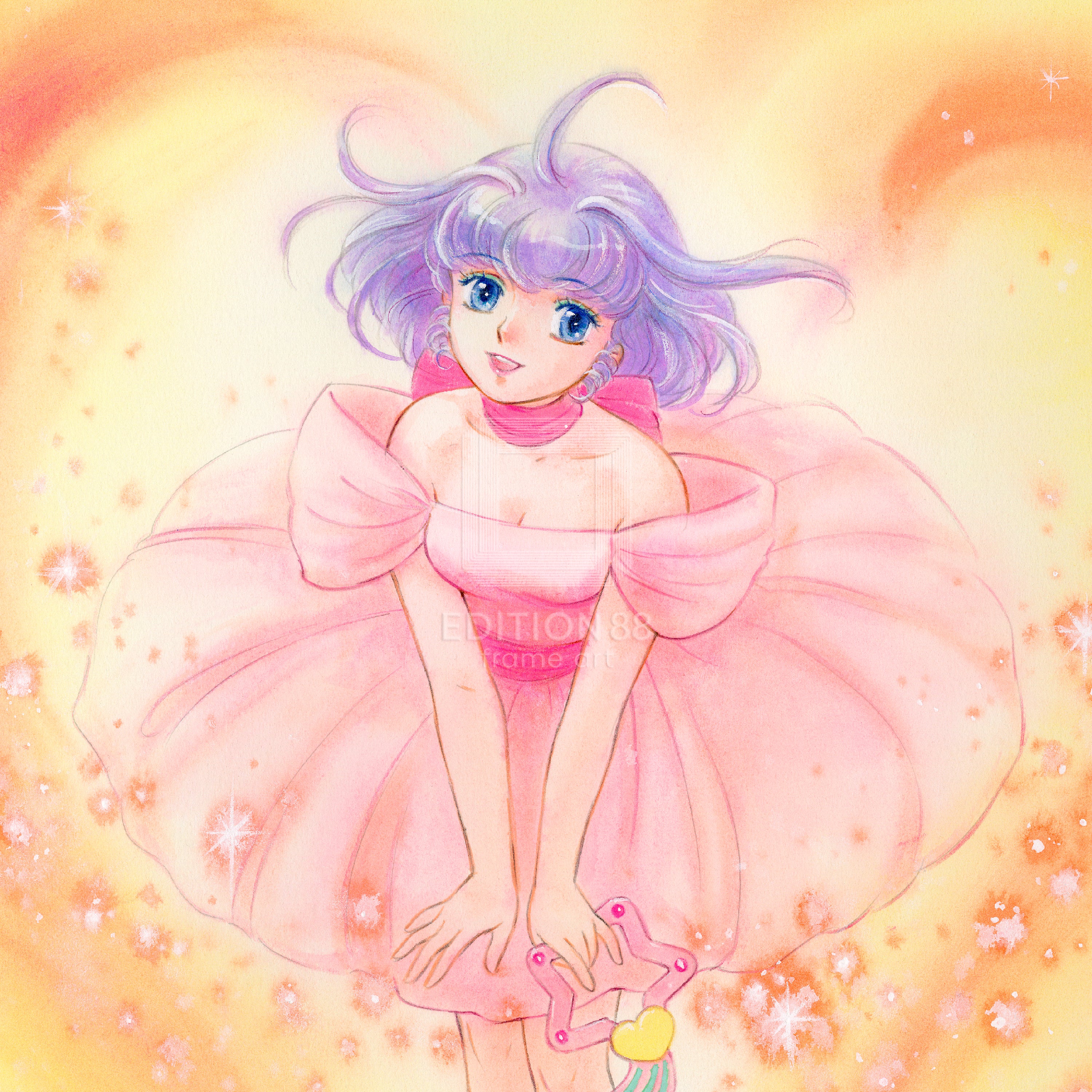 Magical Angel Creamy Mami, 88Graph ‘Twinkling Magic’ / Akemi Takada