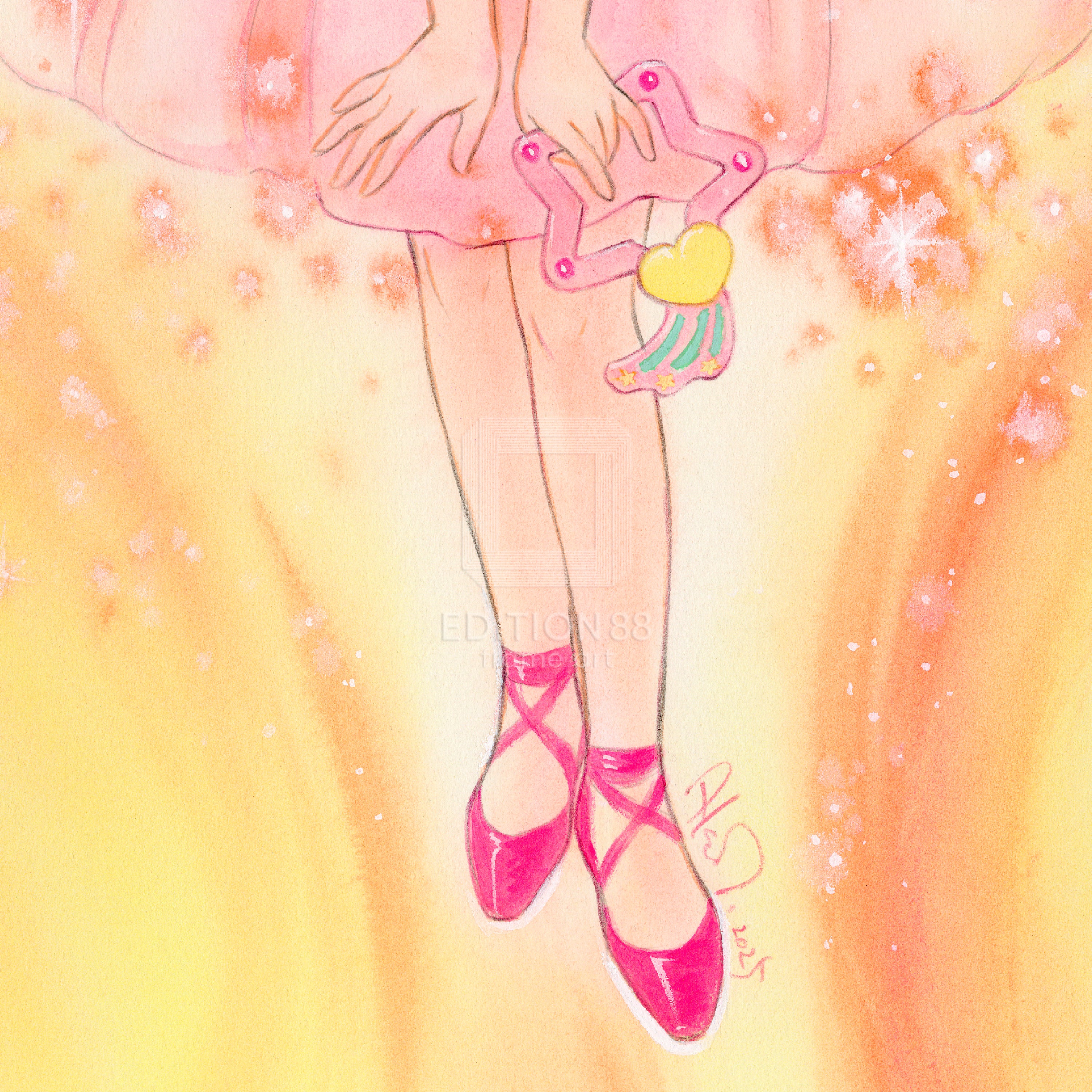 Magical Angel Creamy Mami, 88Graph ‘Twinkling Magic’ / Akemi Takada