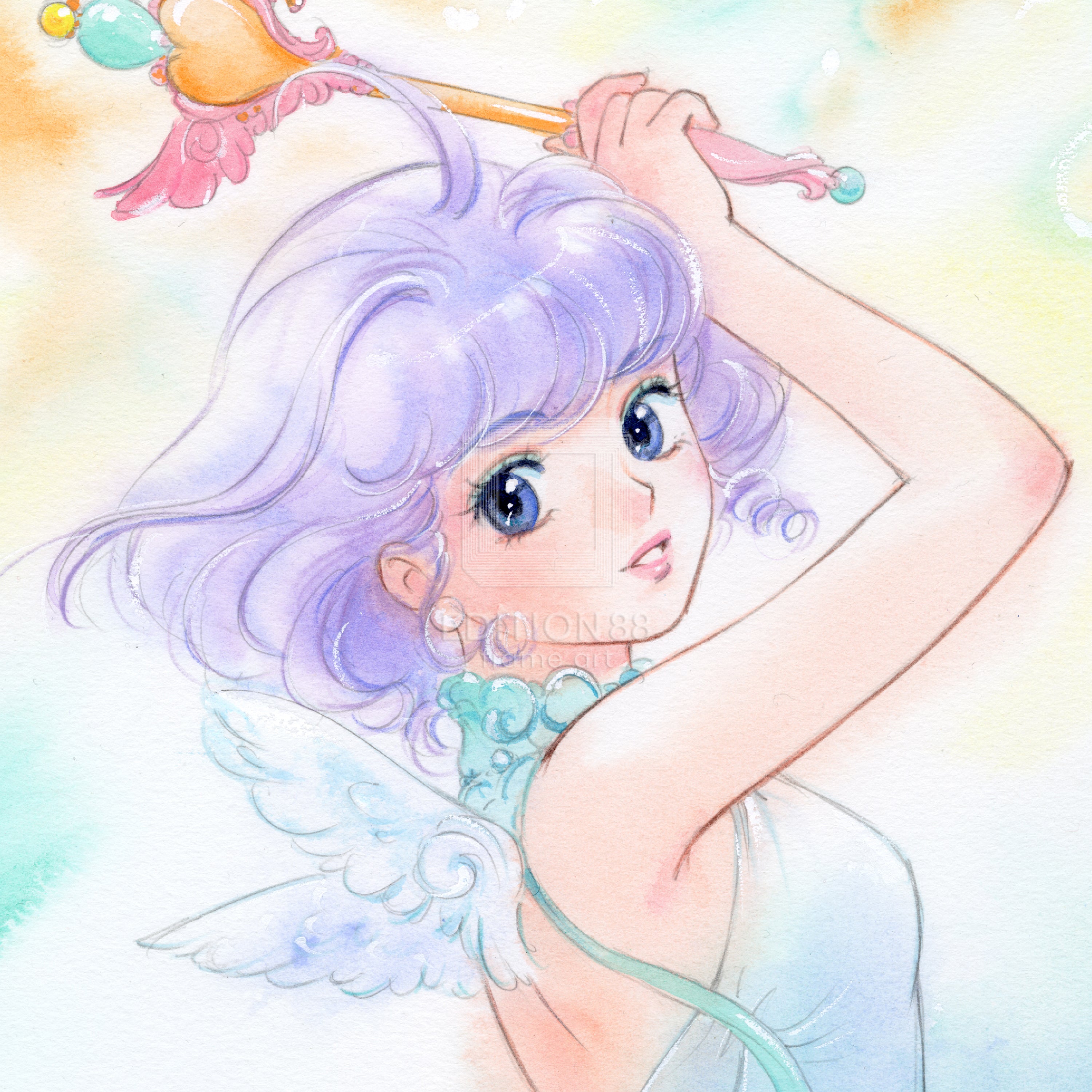 Magical Angel Creamy Mami, 88Graph ‘What's a Magic?’ / Akemi Takada
