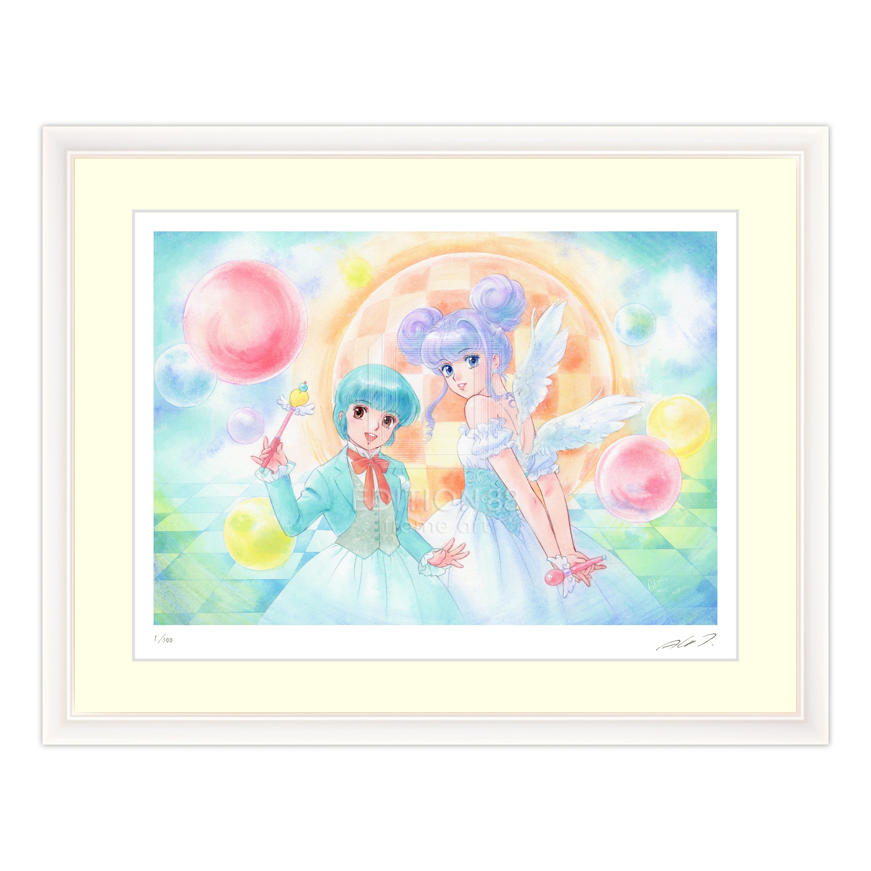 Magical Angel Creamy Mami, 88Graph 'Door to Feather StarⅡ' / Akemi Takada