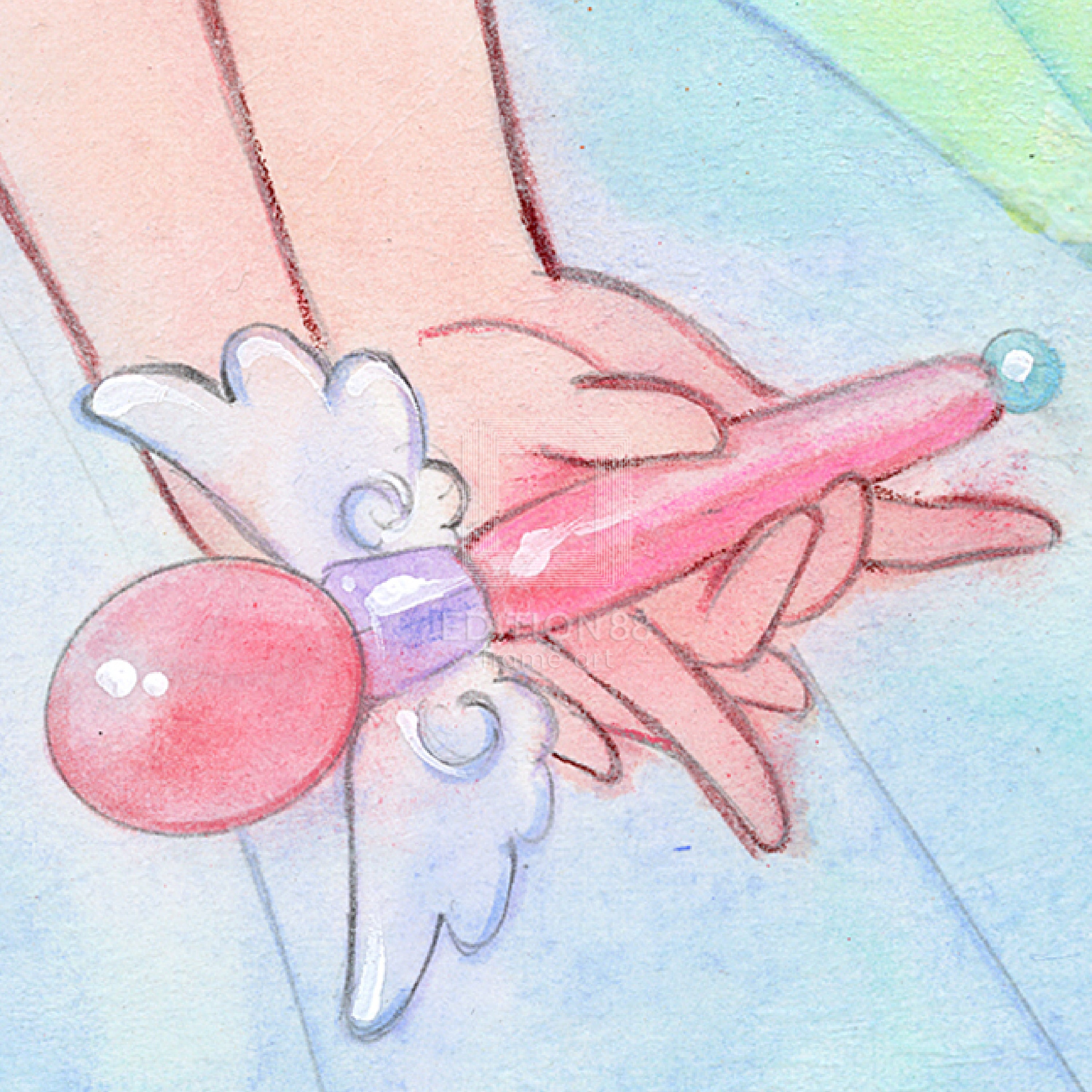 Magical Angel Creamy Mami, 88Graph 'Door to Feather StarⅡ' / Akemi Takada