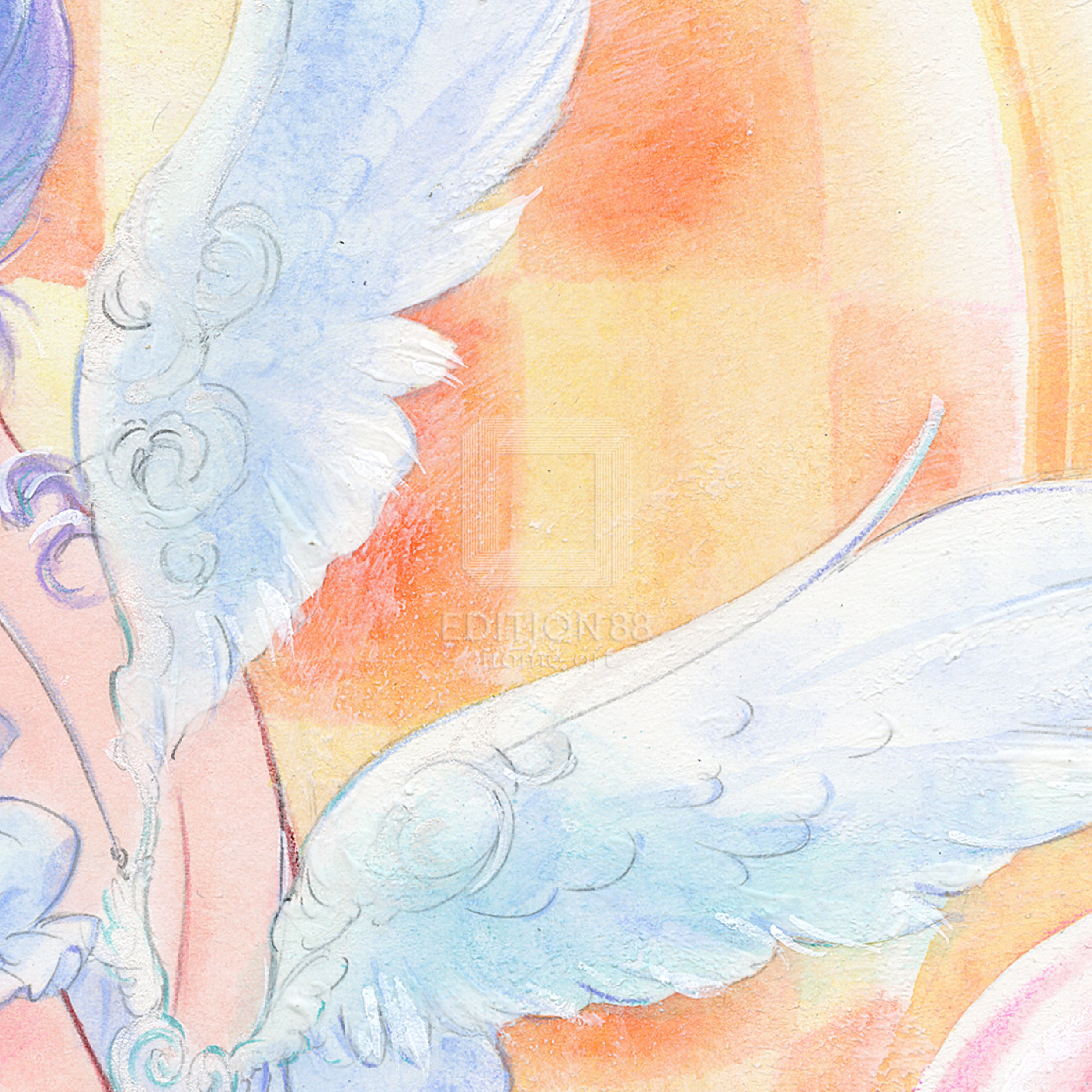 Magical Angel Creamy Mami, 88Graph 'Door to Feather StarⅡ' / Akemi Takada