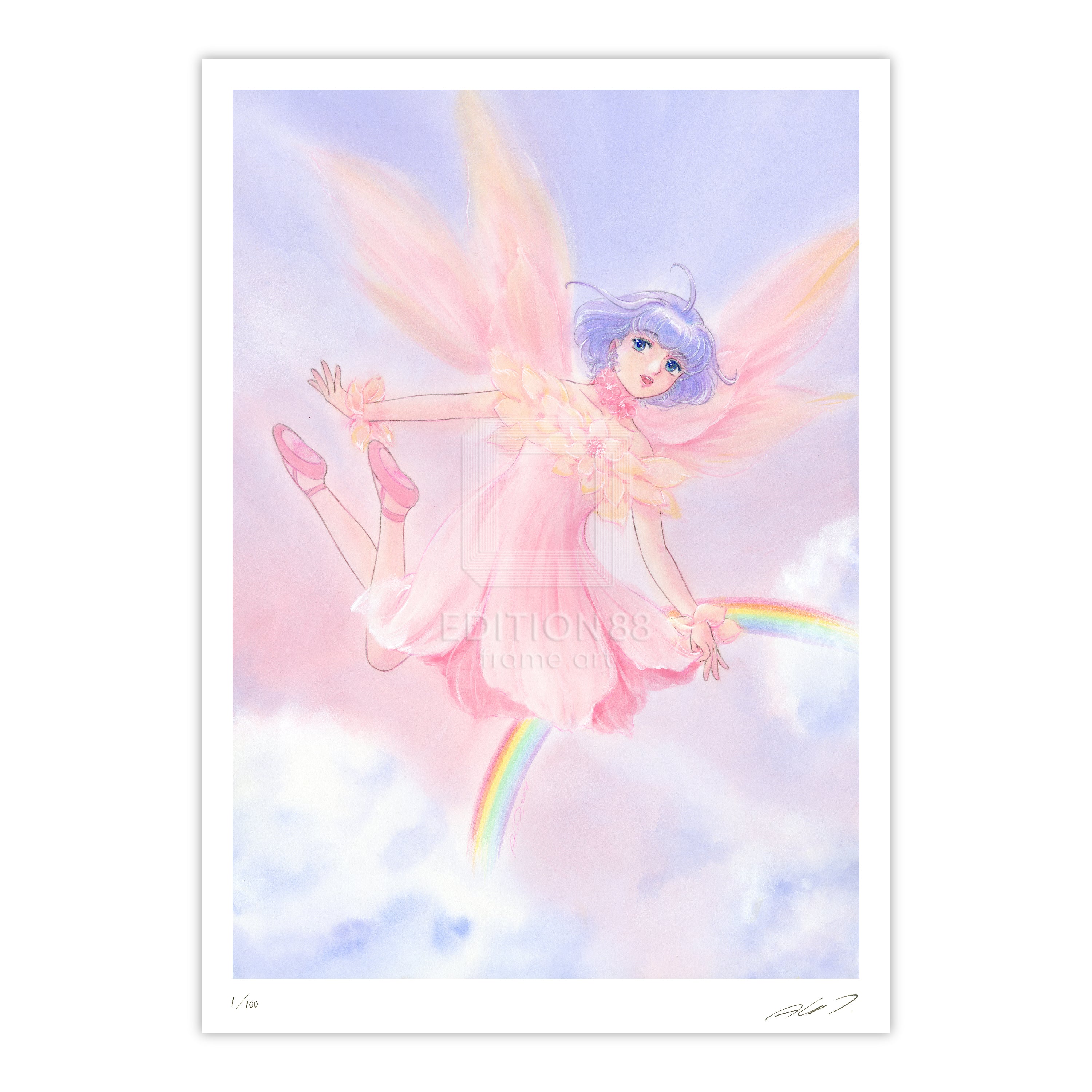 Magical Angel Creamy Mami, 88Graph ‘Gentle Spring’ / Akemi Takada