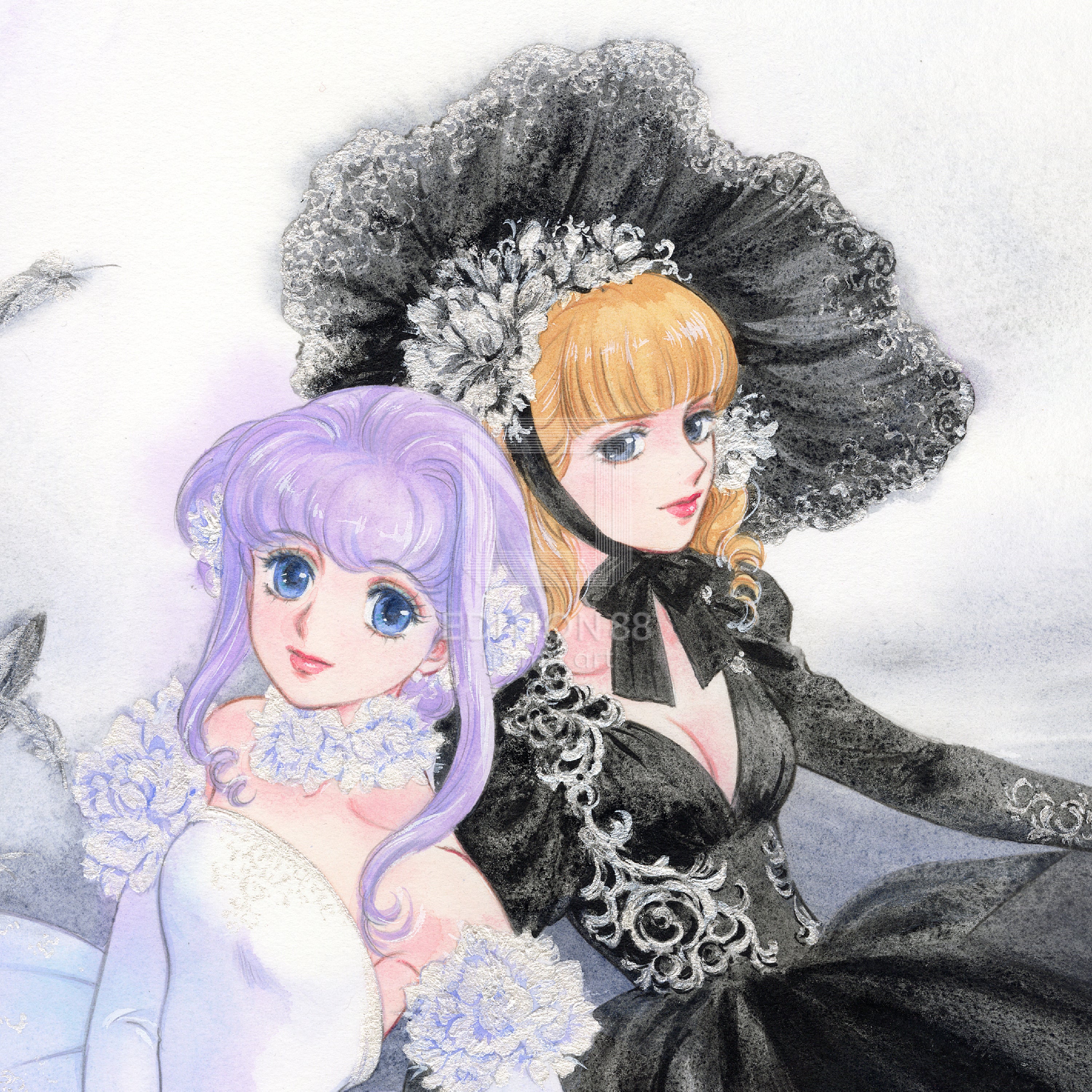 Magical Angel Creamy Mami, 88Graph ' Princesses in Black and White' / Akemi Takada