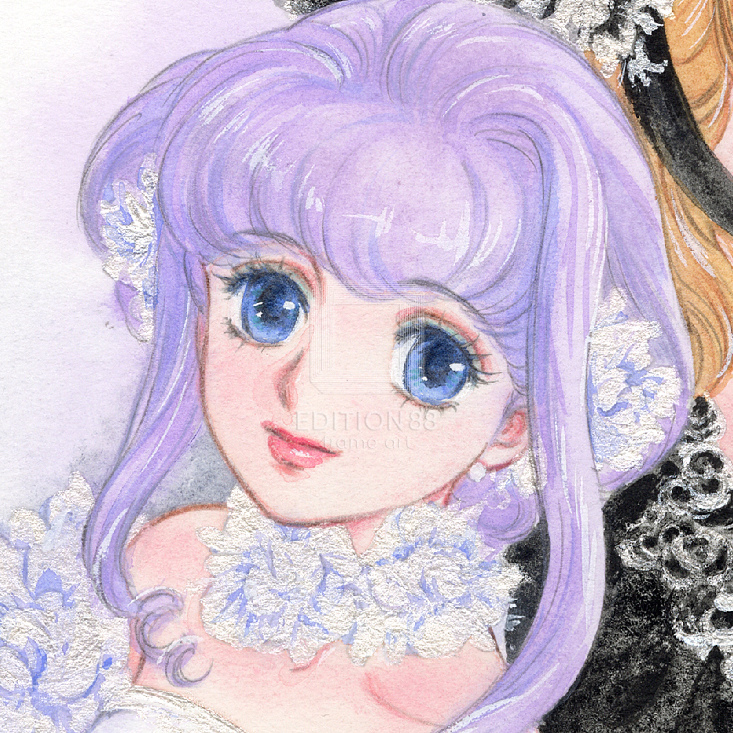 Magical Angel Creamy Mami, 88Graph ' Princesses in Black and White' / Akemi Takada