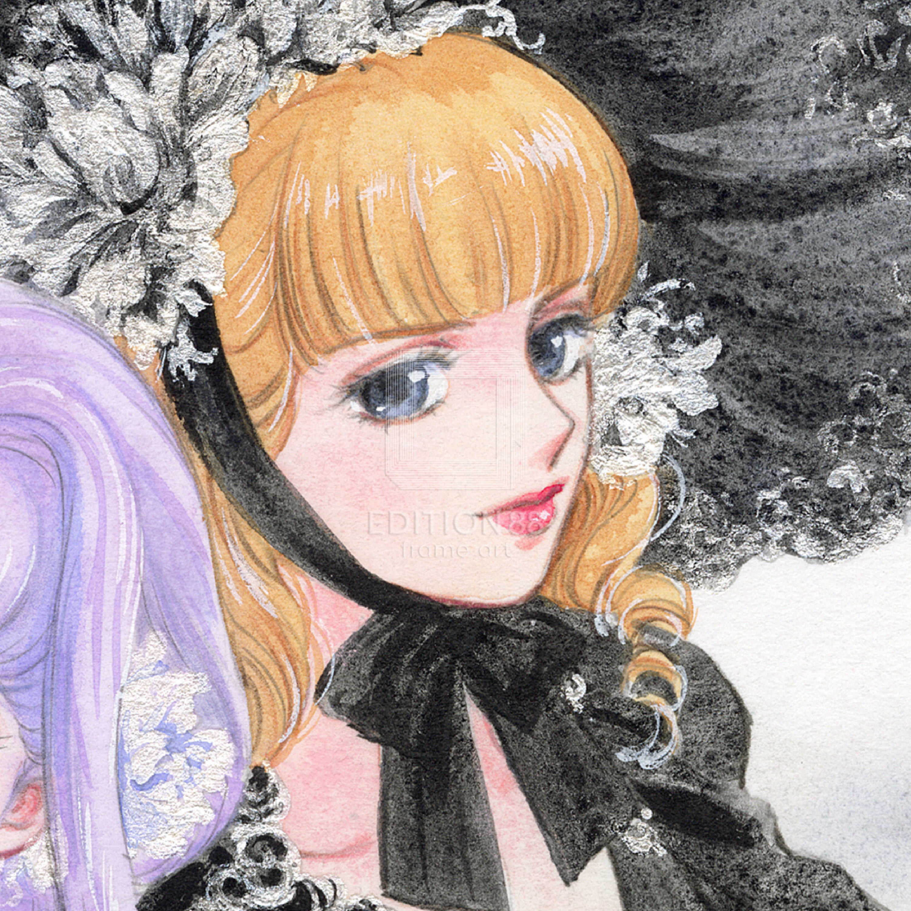 Magical Angel Creamy Mami, 88Graph ' Princesses in Black and White' / Akemi Takada