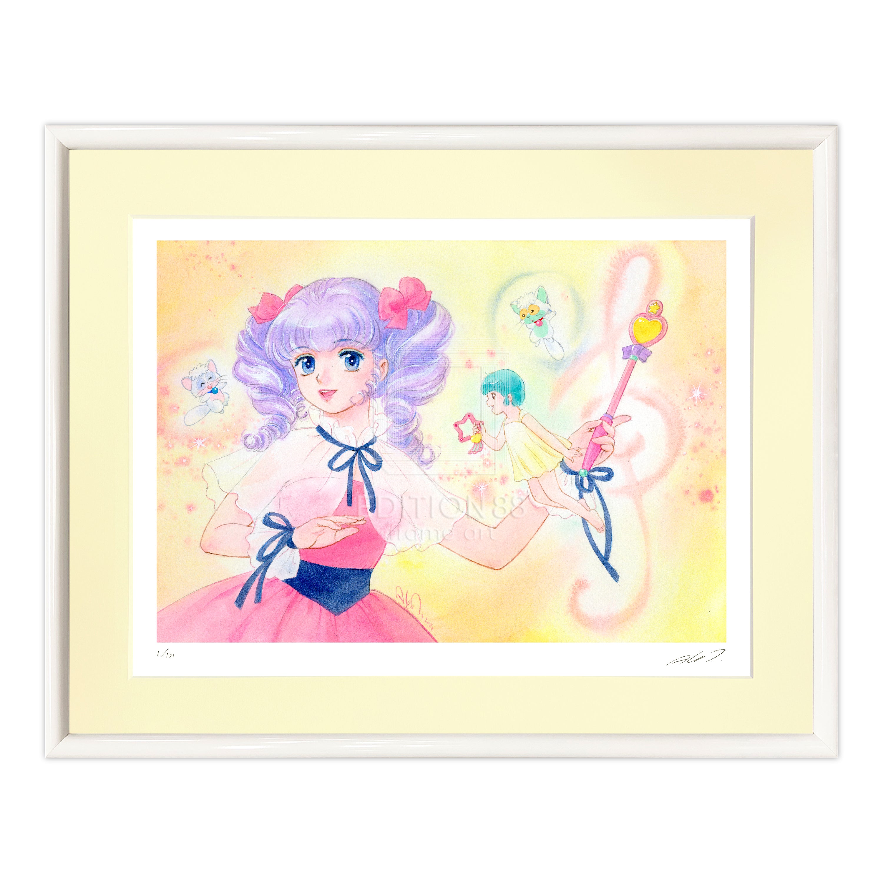 Magical Angel Creamy Mami, 88Graph ‘Conductor of Happiness’ / Akemi Takada