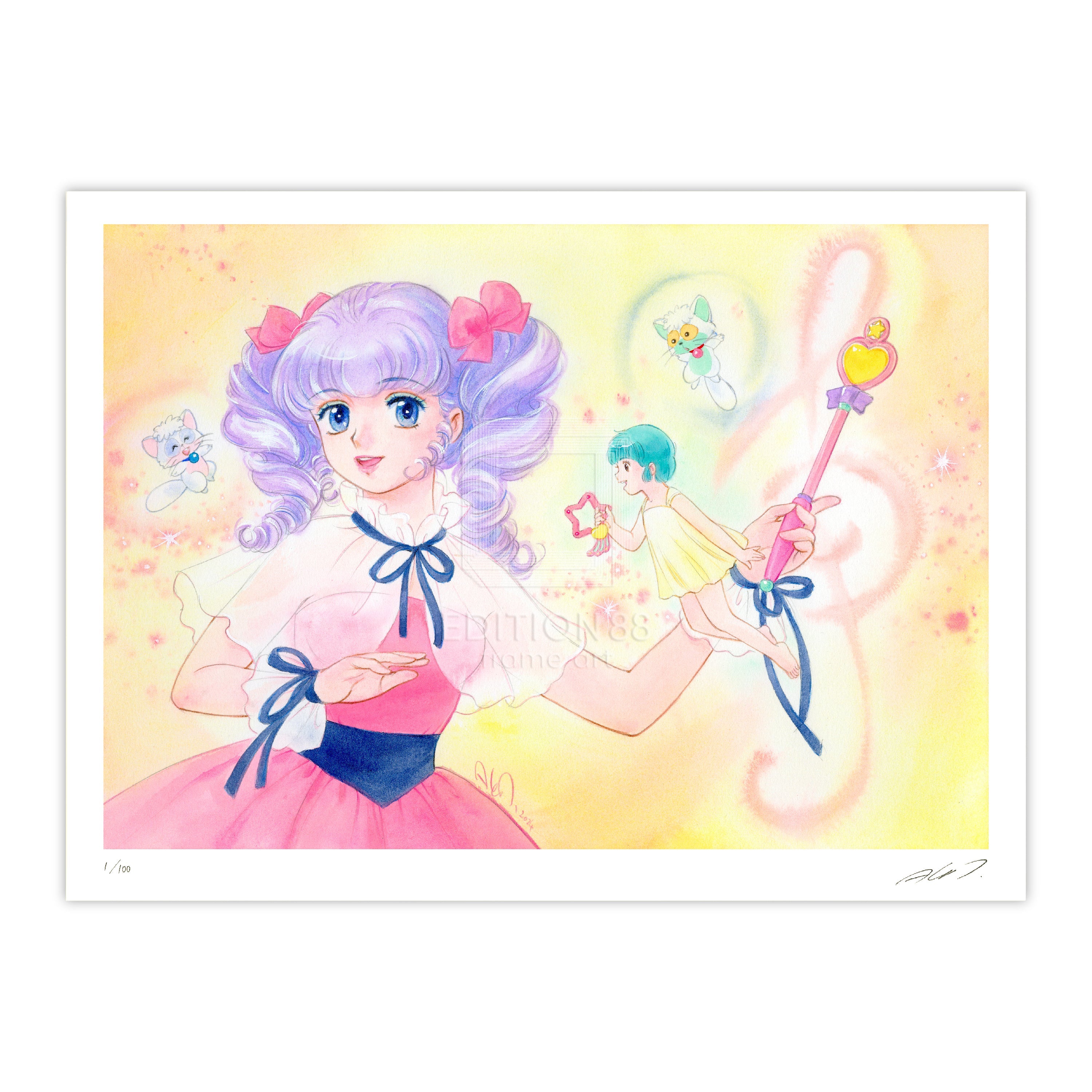 Magical Angel Creamy Mami, 88Graph ‘Conductor of Happiness’ / Akemi Takada