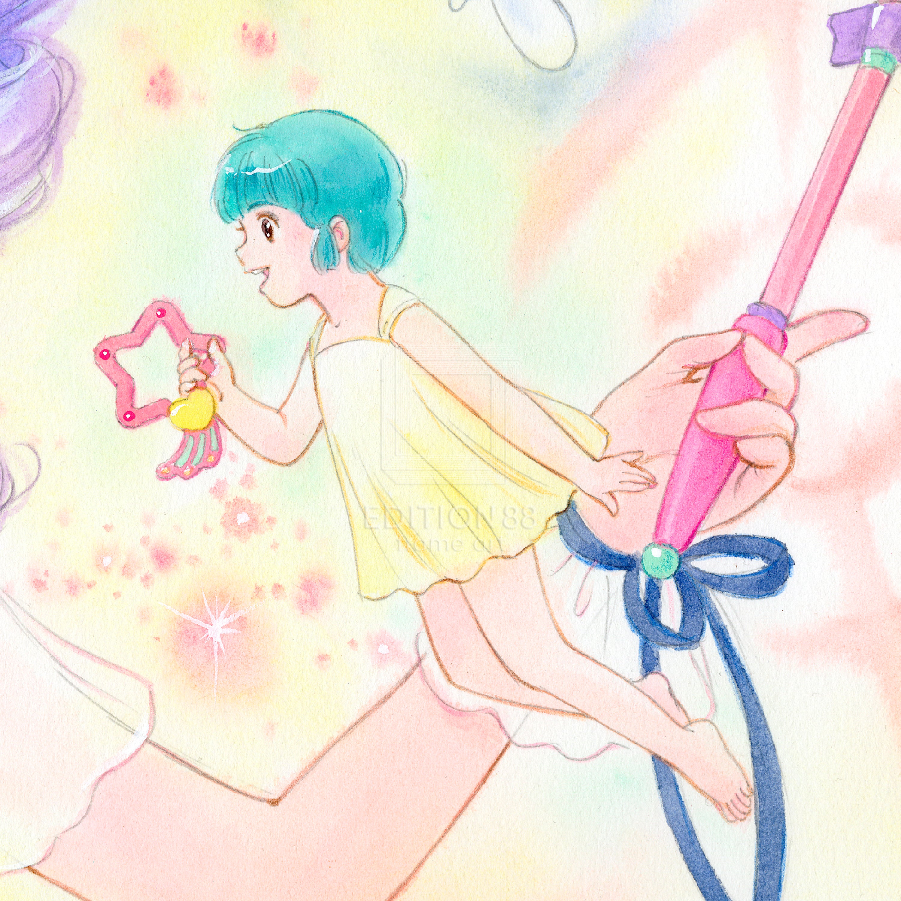 Magical Angel Creamy Mami, 88Graph ‘Conductor of Happiness’ / Akemi Takada