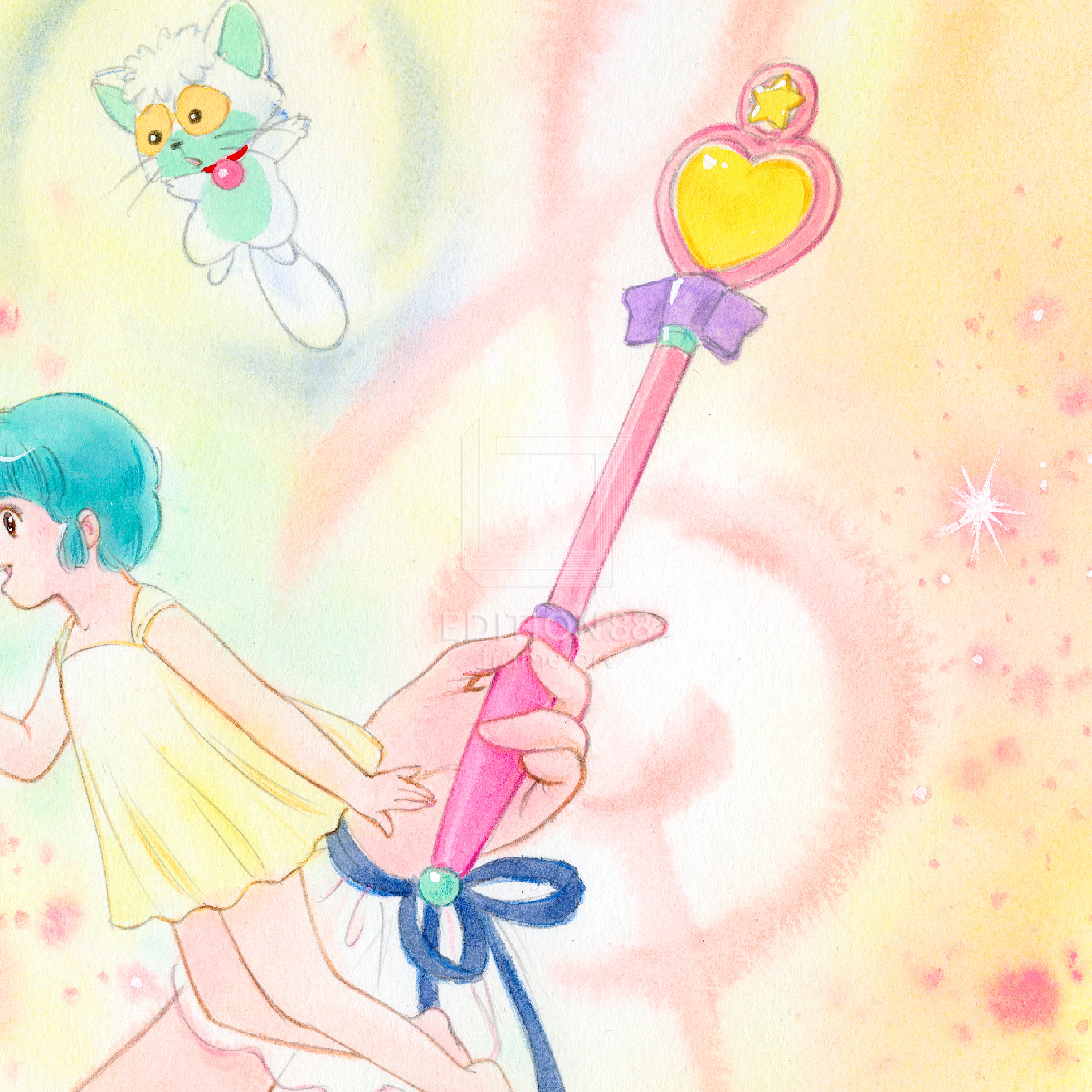 Magical Angel Creamy Mami, 88Graph ‘Conductor of Happiness’ / Akemi Takada