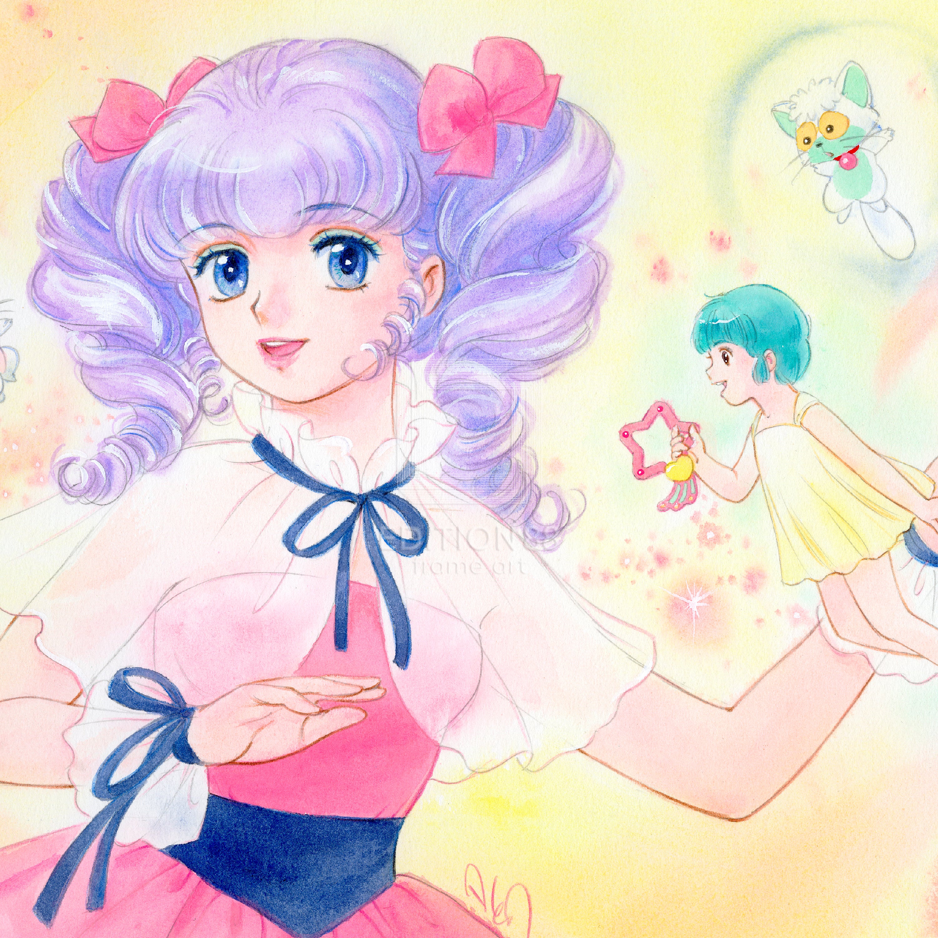 Magical Angel Creamy Mami, 88Graph ‘Conductor of Happiness’ / Akemi Takada