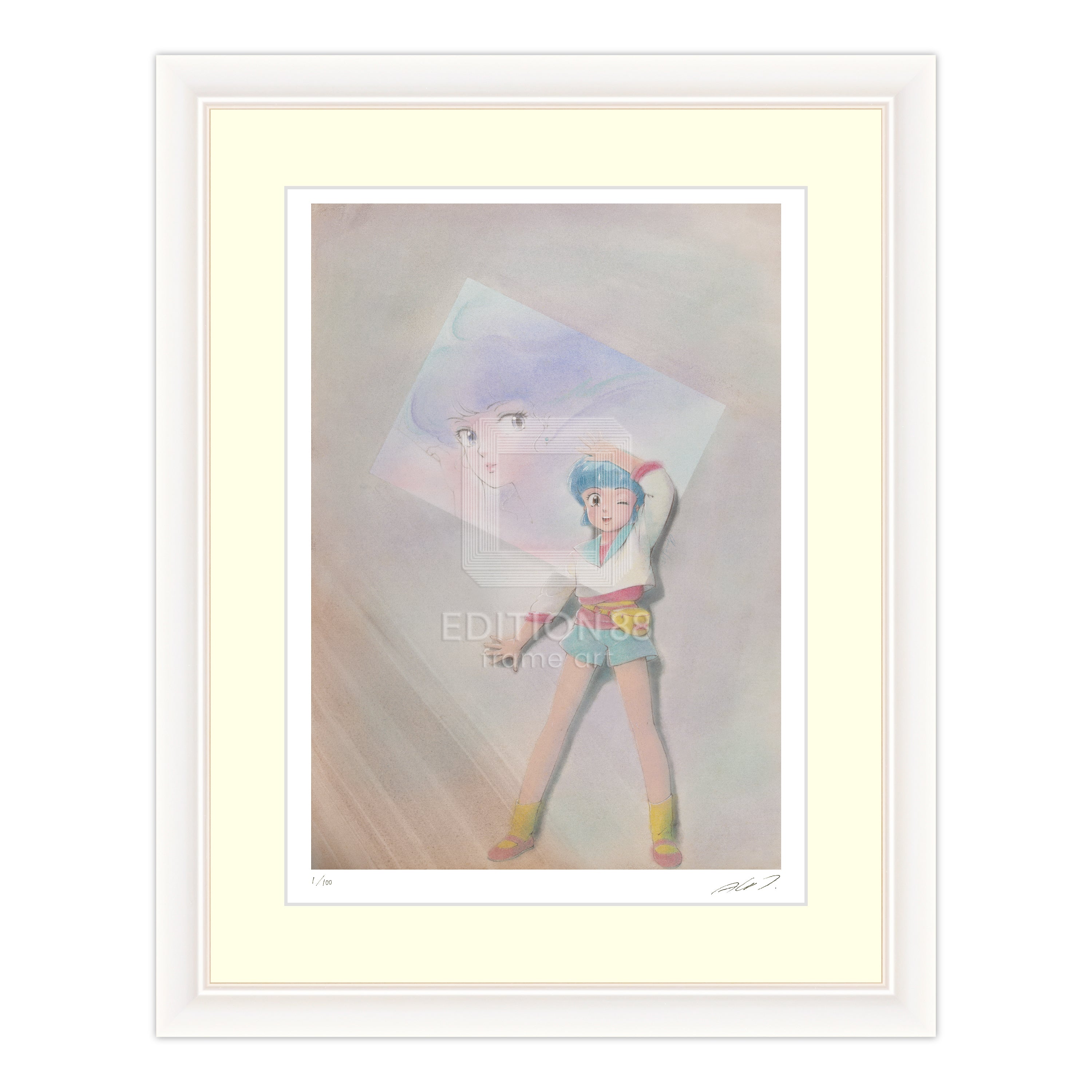 Magical Angel Creamy Mami, 88Graph ‘Long Goodbye’ / Akemi Takada