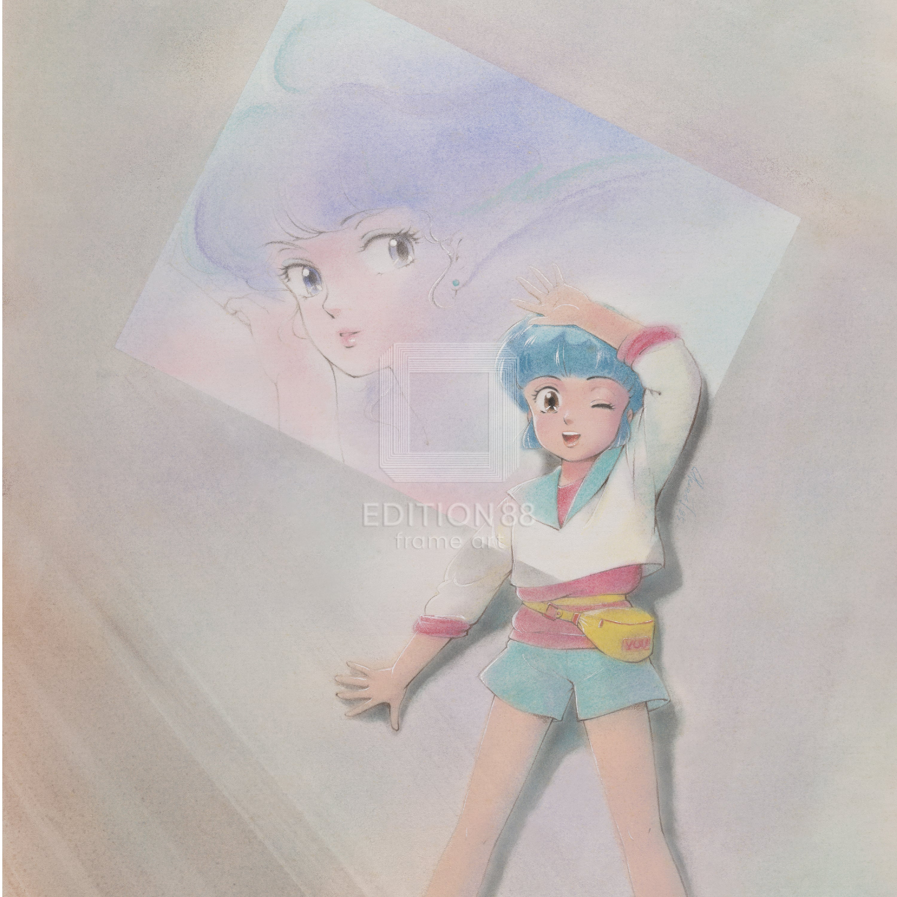 Magical Angel Creamy Mami, 88Graph ‘Long Goodbye’ / Akemi Takada