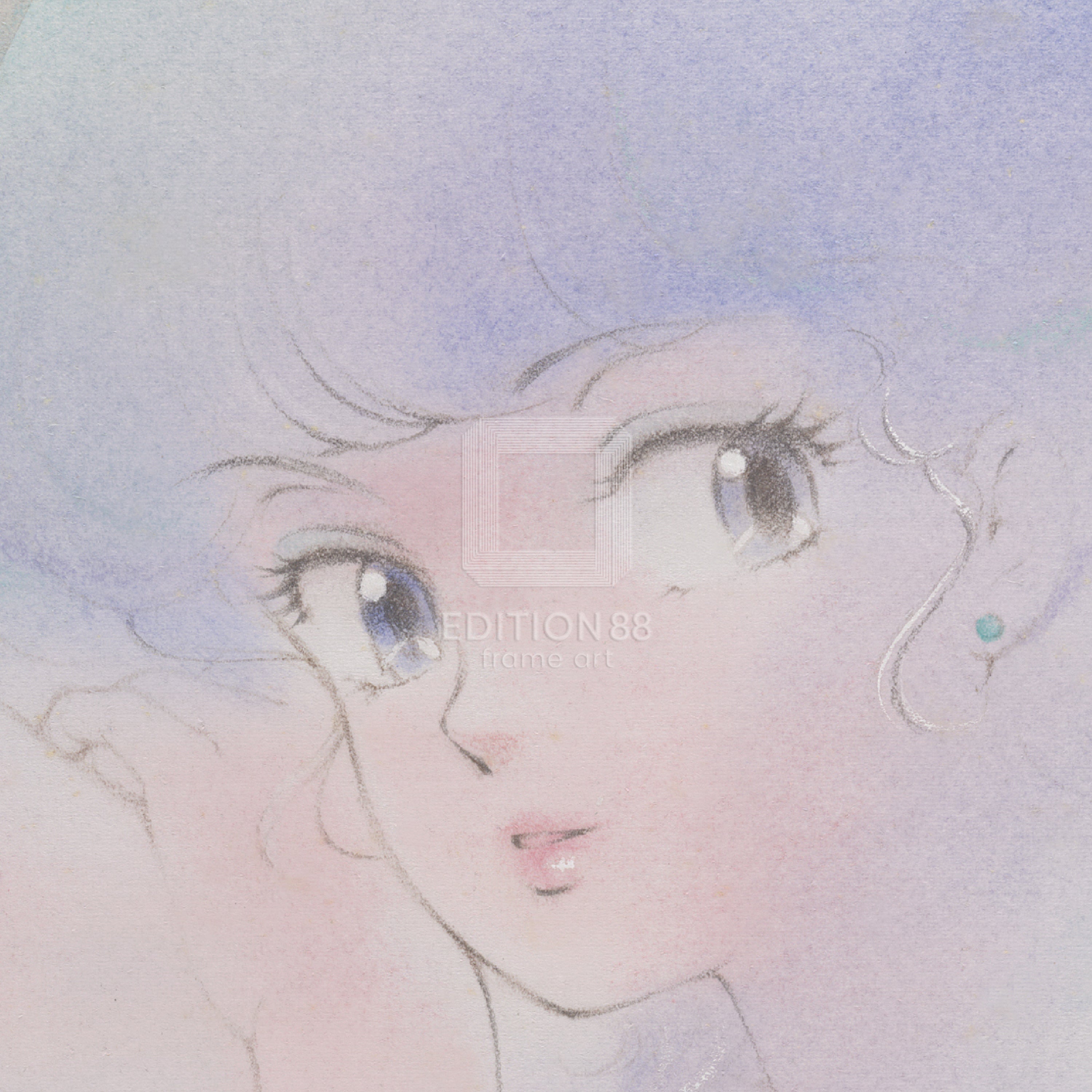 Magical Angel Creamy Mami, 88Graph ‘Long Goodbye’ / Akemi Takada