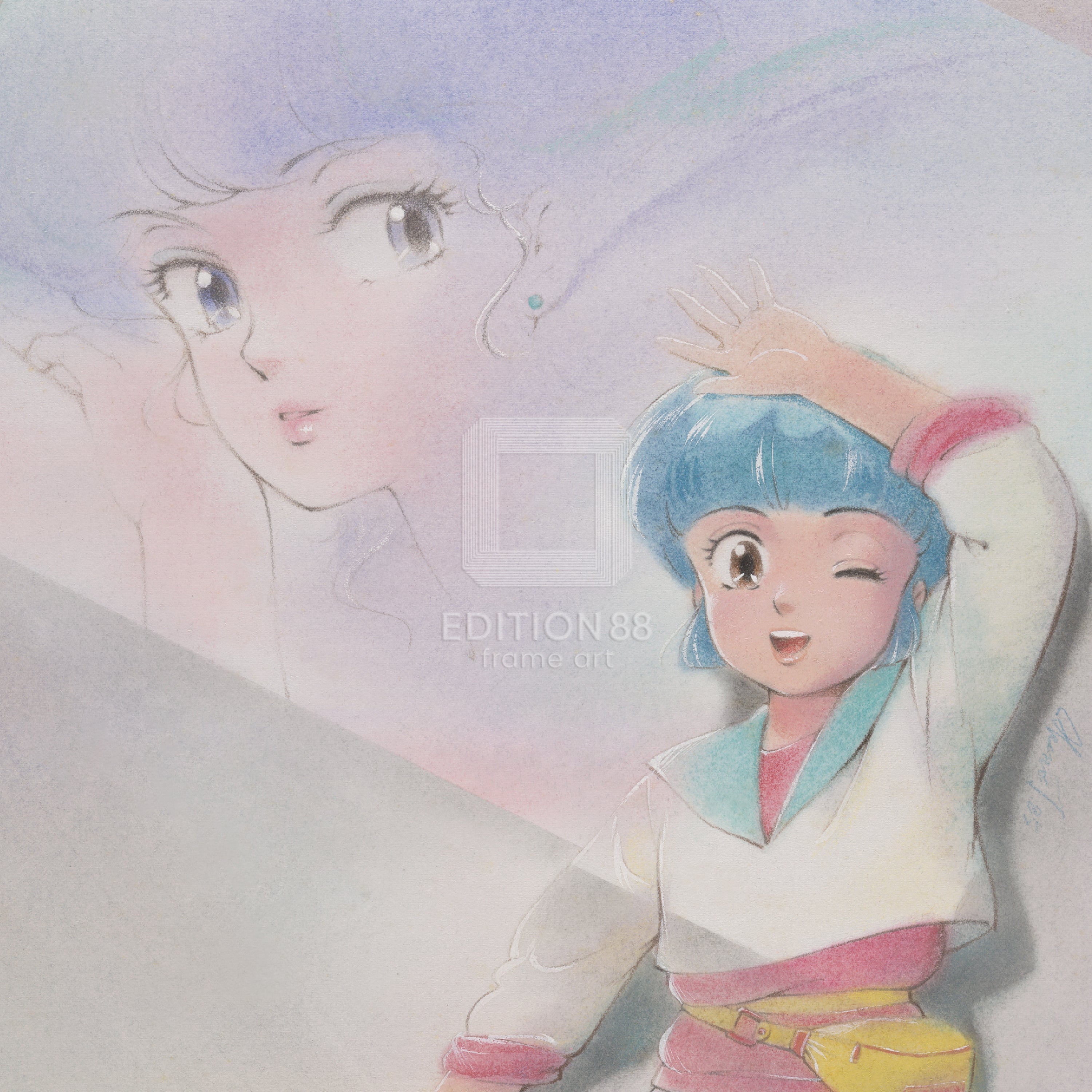 Magical Angel Creamy Mami, 88Graph ‘Long Goodbye’ / Akemi Takada