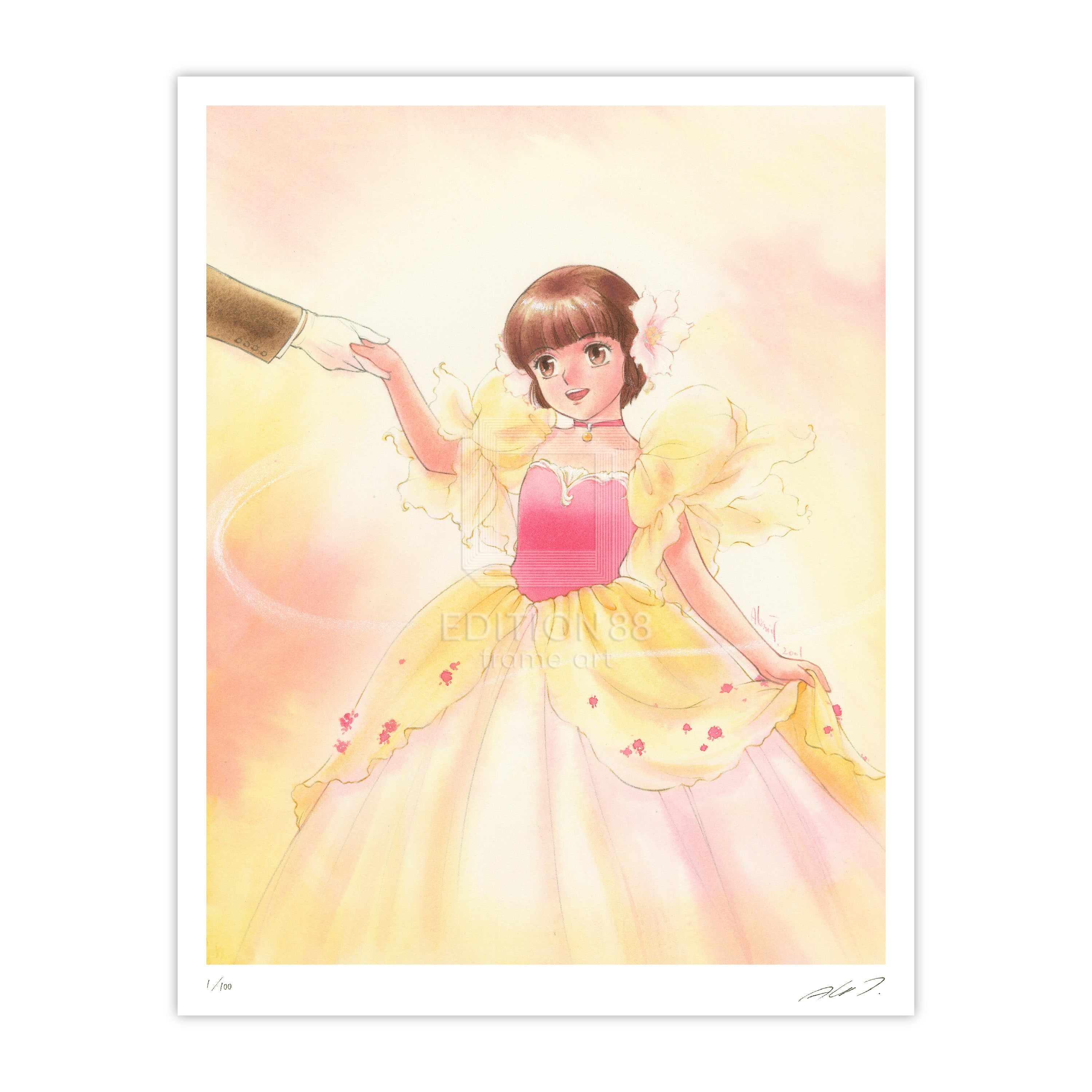 Magical Angel Creamy Mami, 88Graph ‘Shall we dance?’ / Akemi Takada