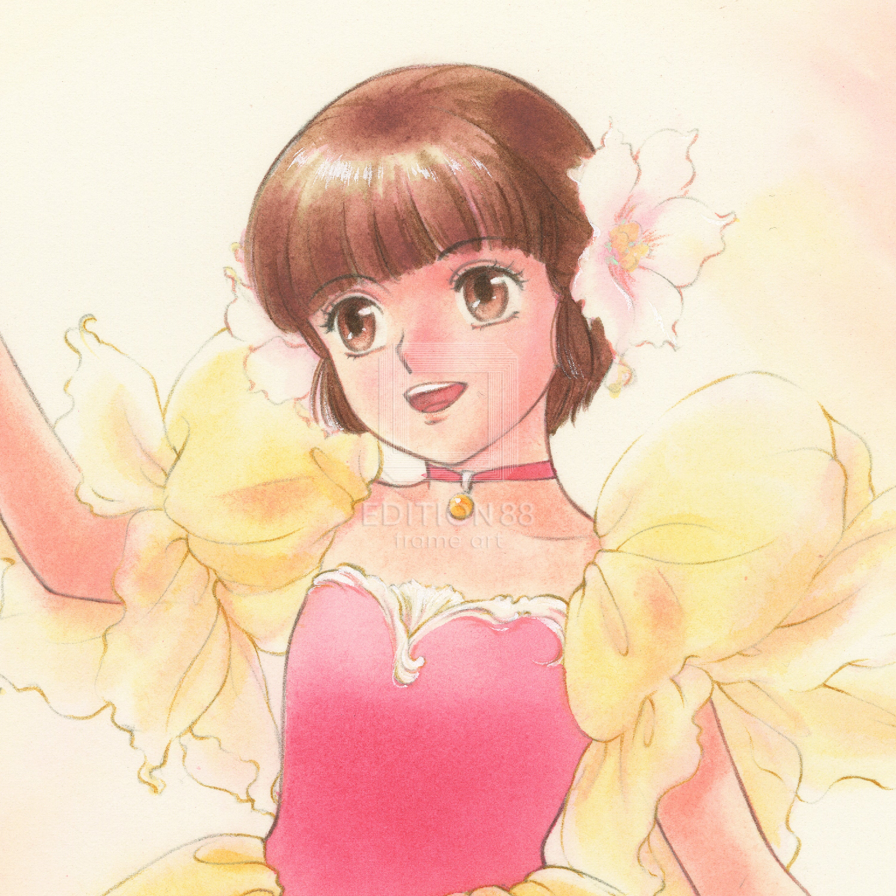 Magical Angel Creamy Mami, 88Graph ‘Shall we dance?’ / Akemi Takada