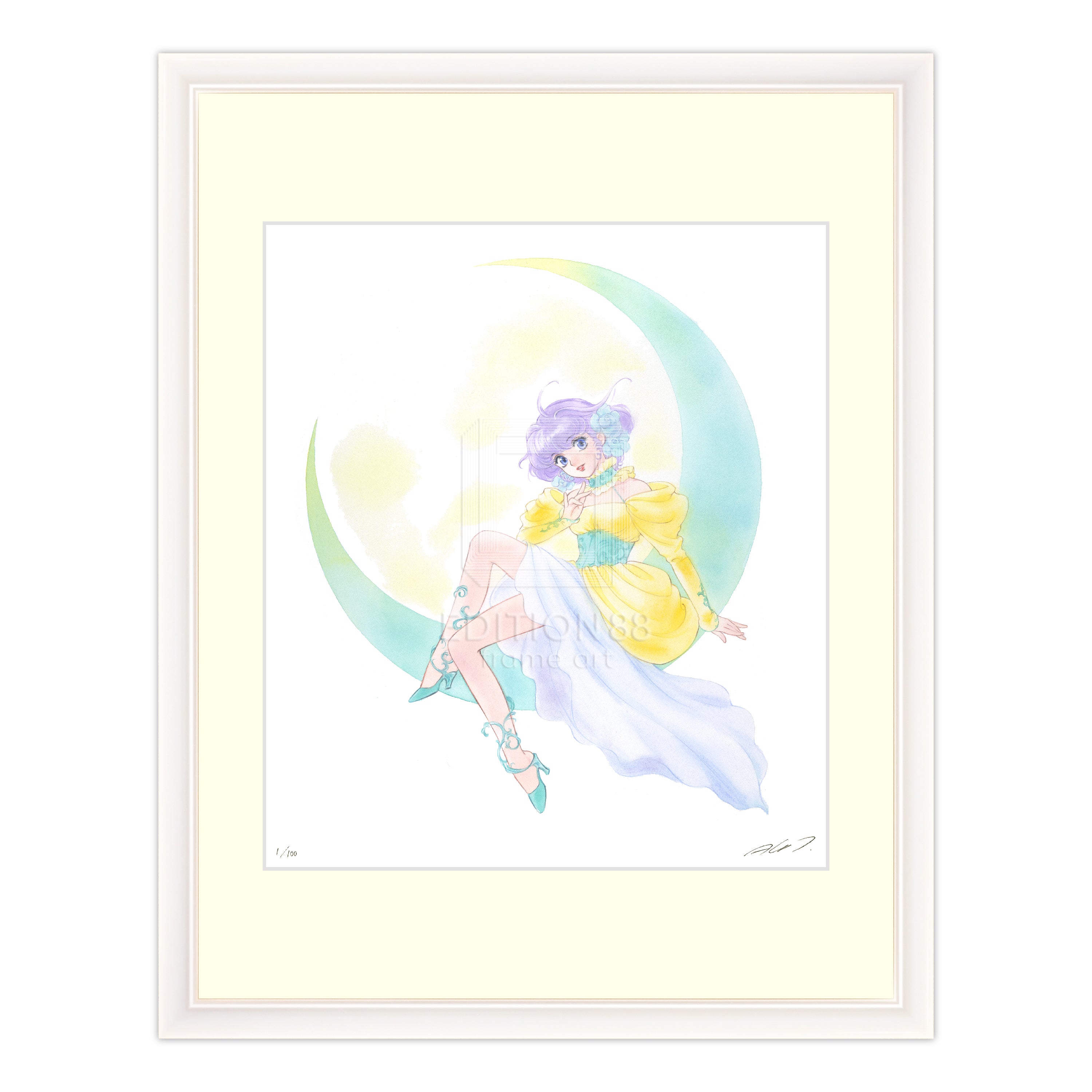 Magical Angel Creamy Mami, 88Graph ‘Moon Boat’ / Akemi Takada