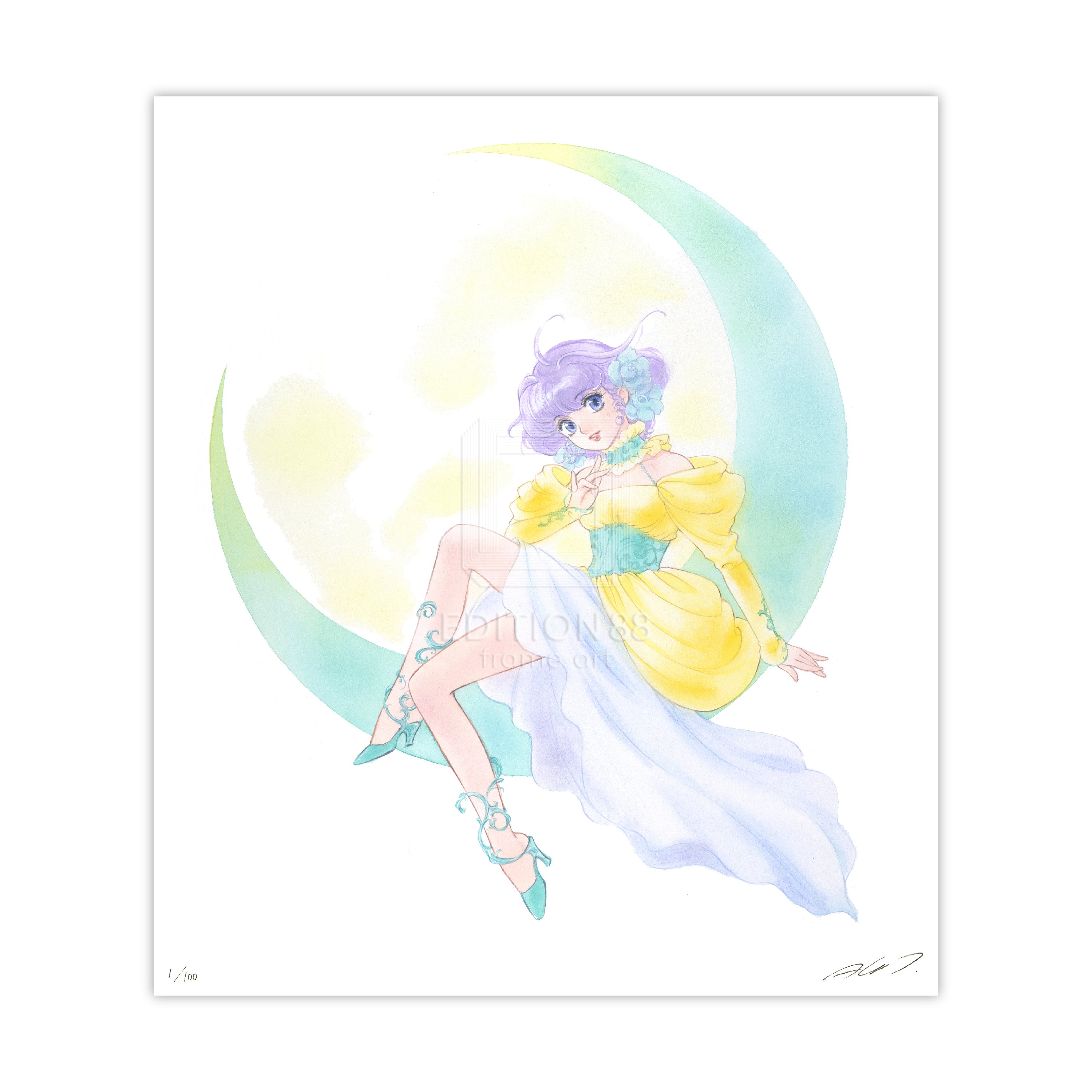 Magical Angel Creamy Mami, 88Graph ‘Moon Boat’ / Akemi Takada