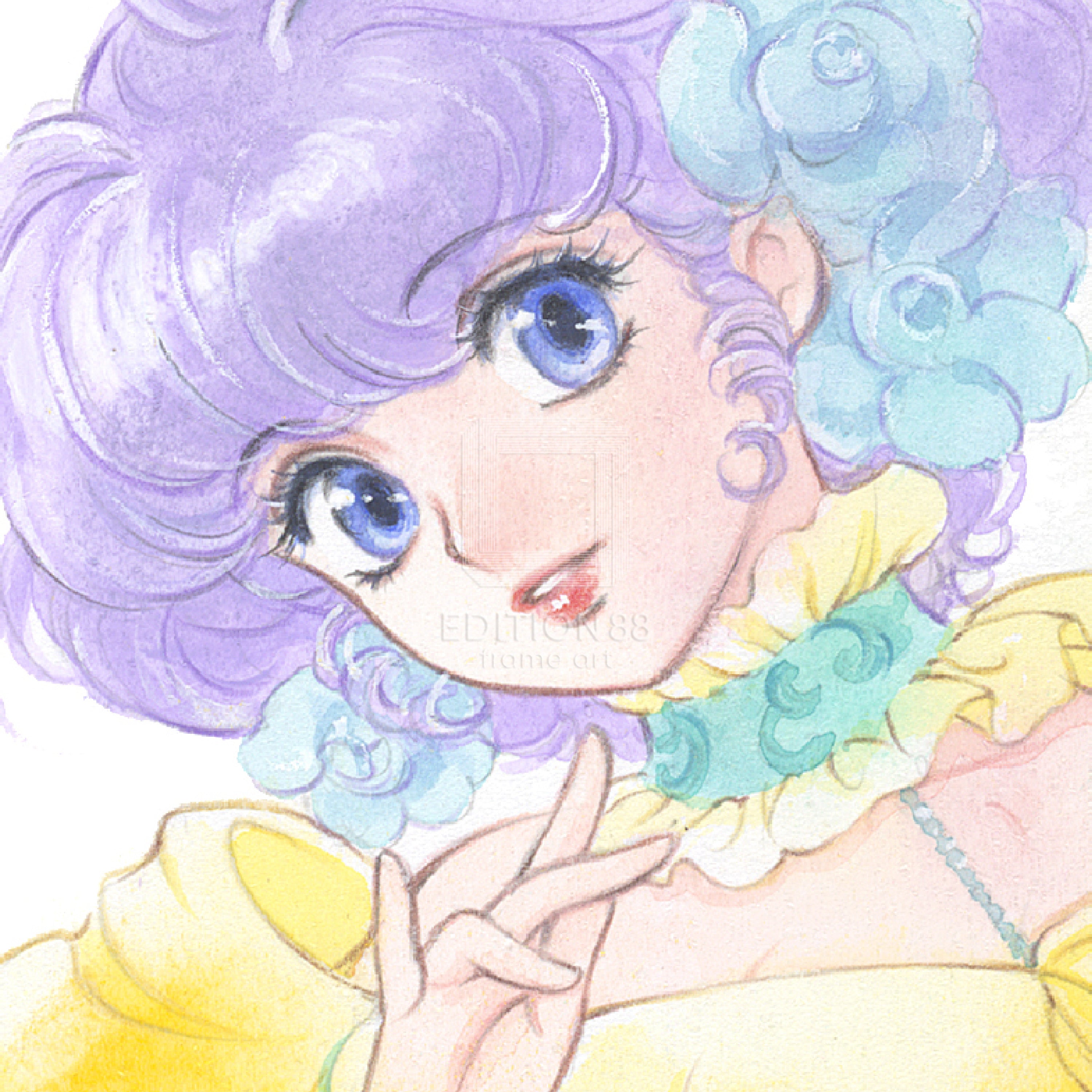 Magical Angel Creamy Mami, 88Graph ‘Moon Boat’ / Akemi Takada