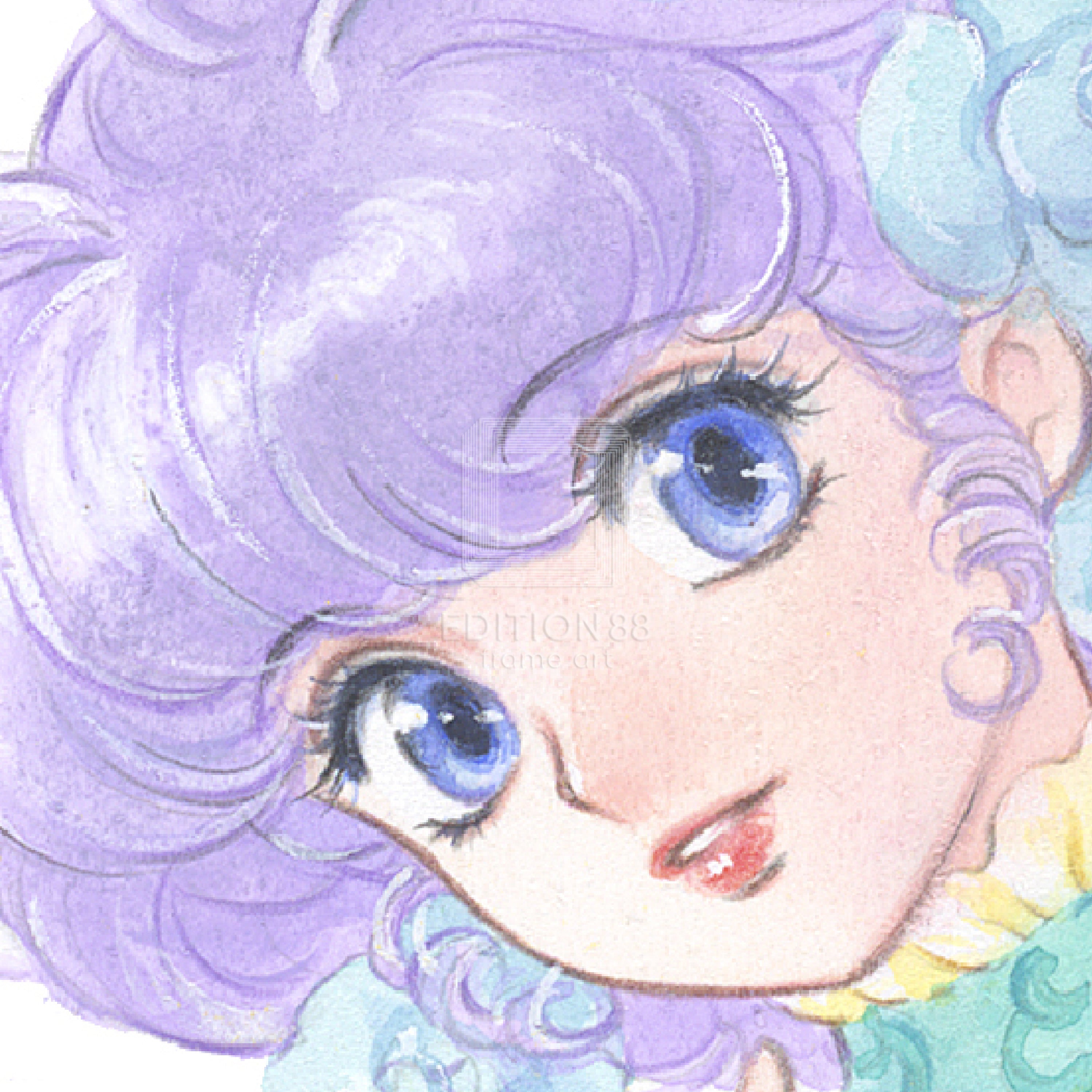 Magical Angel Creamy Mami, 88Graph ‘Moon Boat’ / Akemi Takada