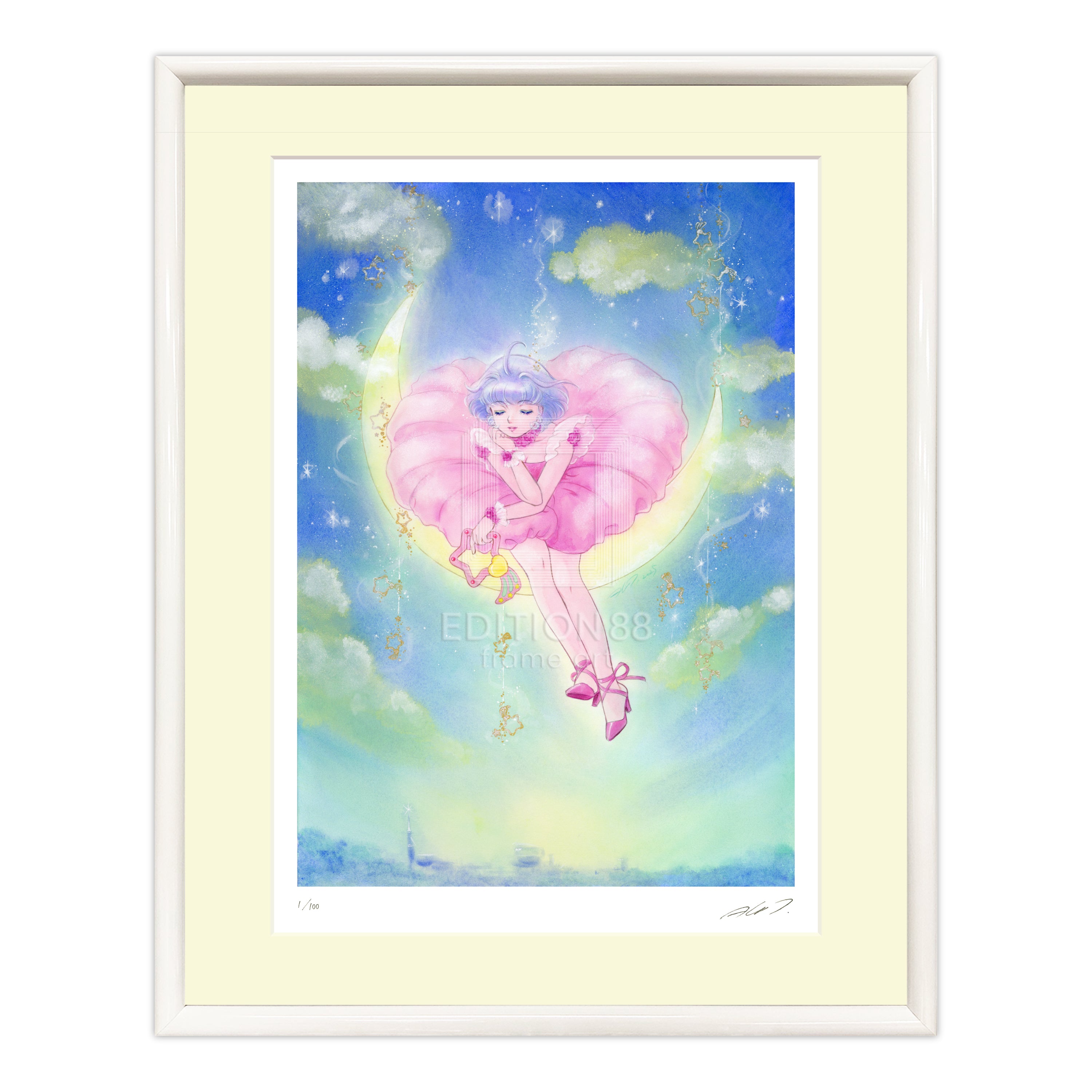 Magical Angel Creamy Mami, 88Graph ‘Starry Moonlit Night’ / Akemi Takada