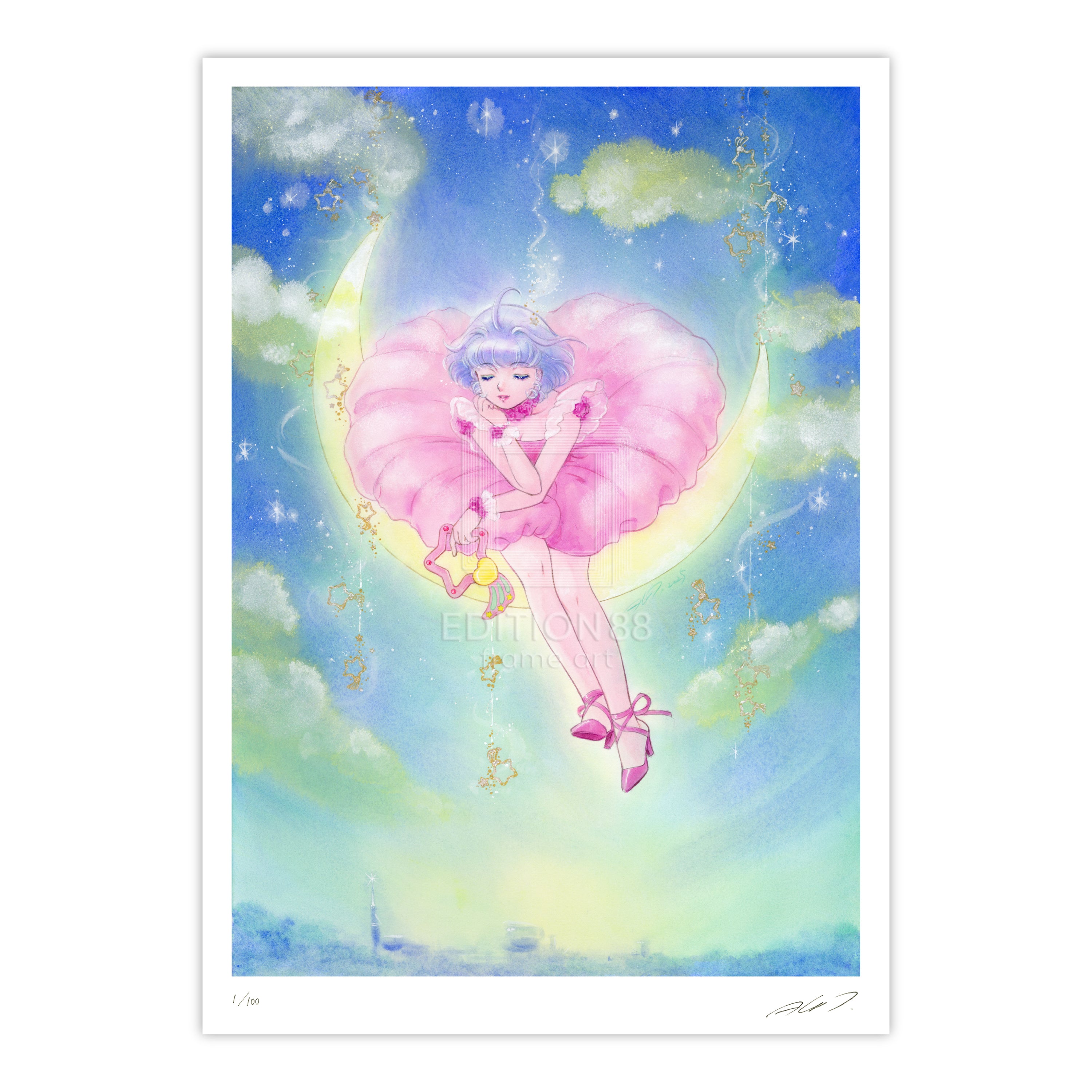 Magical Angel Creamy Mami, 88Graph ‘Starry Moonlit Night’ / Akemi Takada