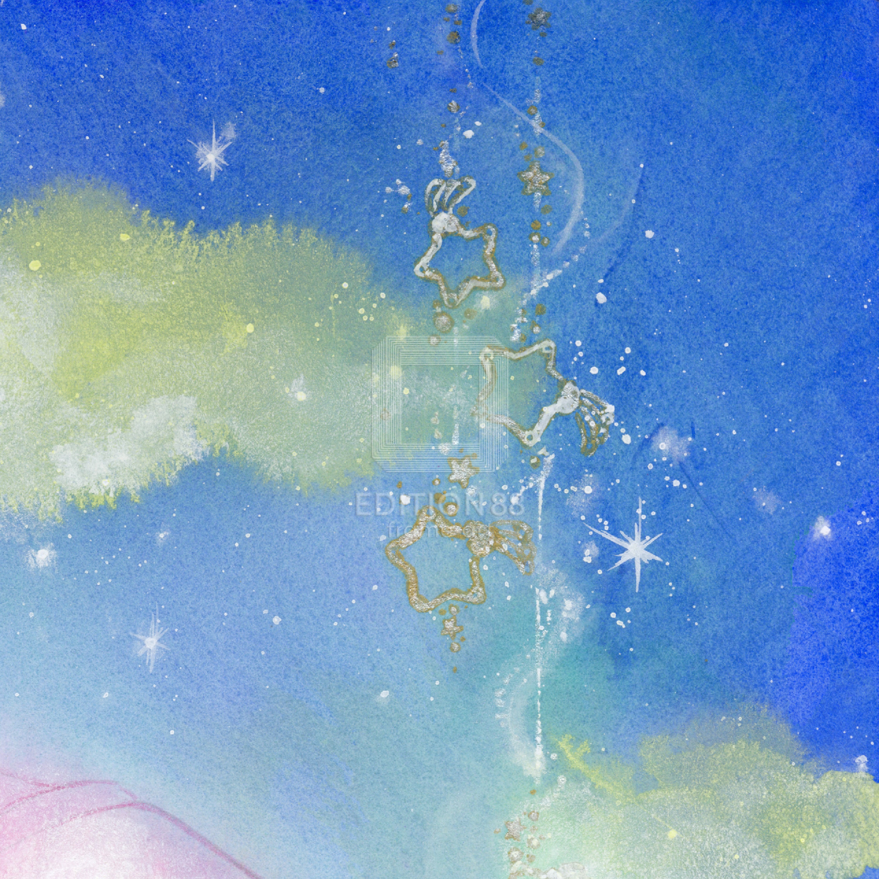 Magical Angel Creamy Mami, 88Graph ‘Starry Moonlit Night’ / Akemi Takada